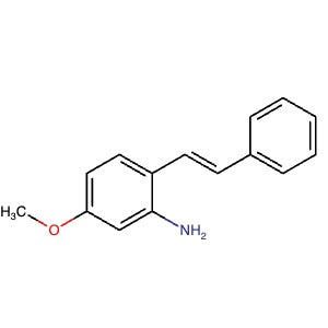 1054567-59-7 | (E)-5-Methoxy-2-styrylaniline - Hoffman Fine Chemicals