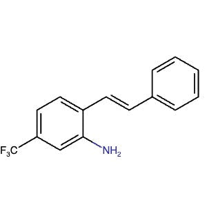 1054567-68-8 | (E)-2-Styryl-5-(trifluoromethyl)aniline