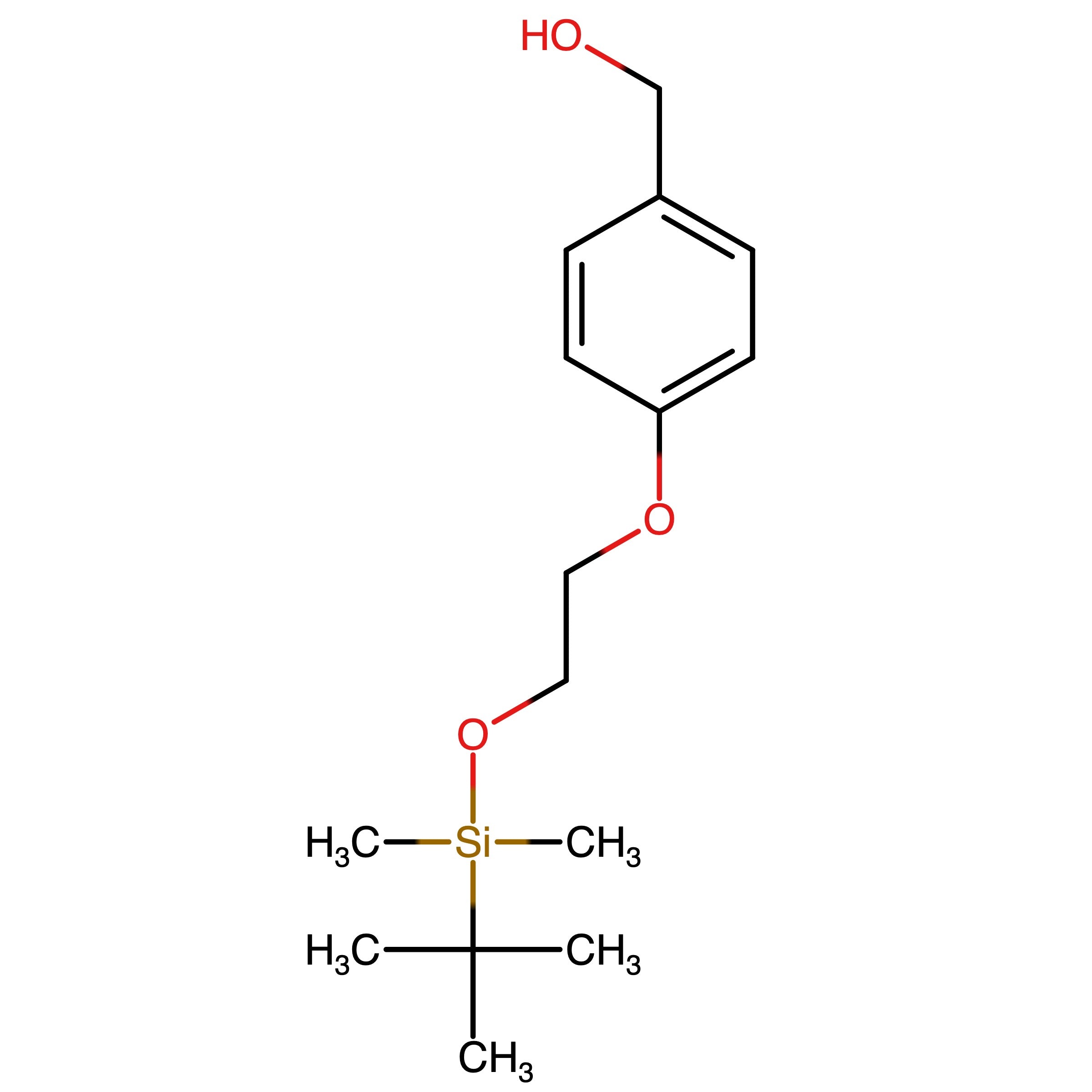 CAS RN 1056555-55-5 | (4-(2-((tert-Butyldimethylsilyl)oxy)ethoxy)phenyl)methanol | MFCD31628765