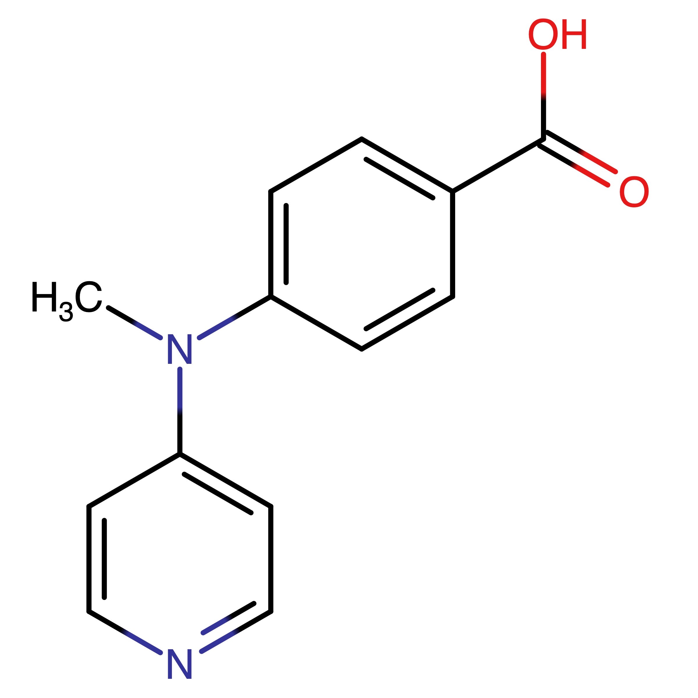 CAS RN 1056612-84-0 | Name: 4-[Methyl(pyridin-4-yl)amino]benzoic acid