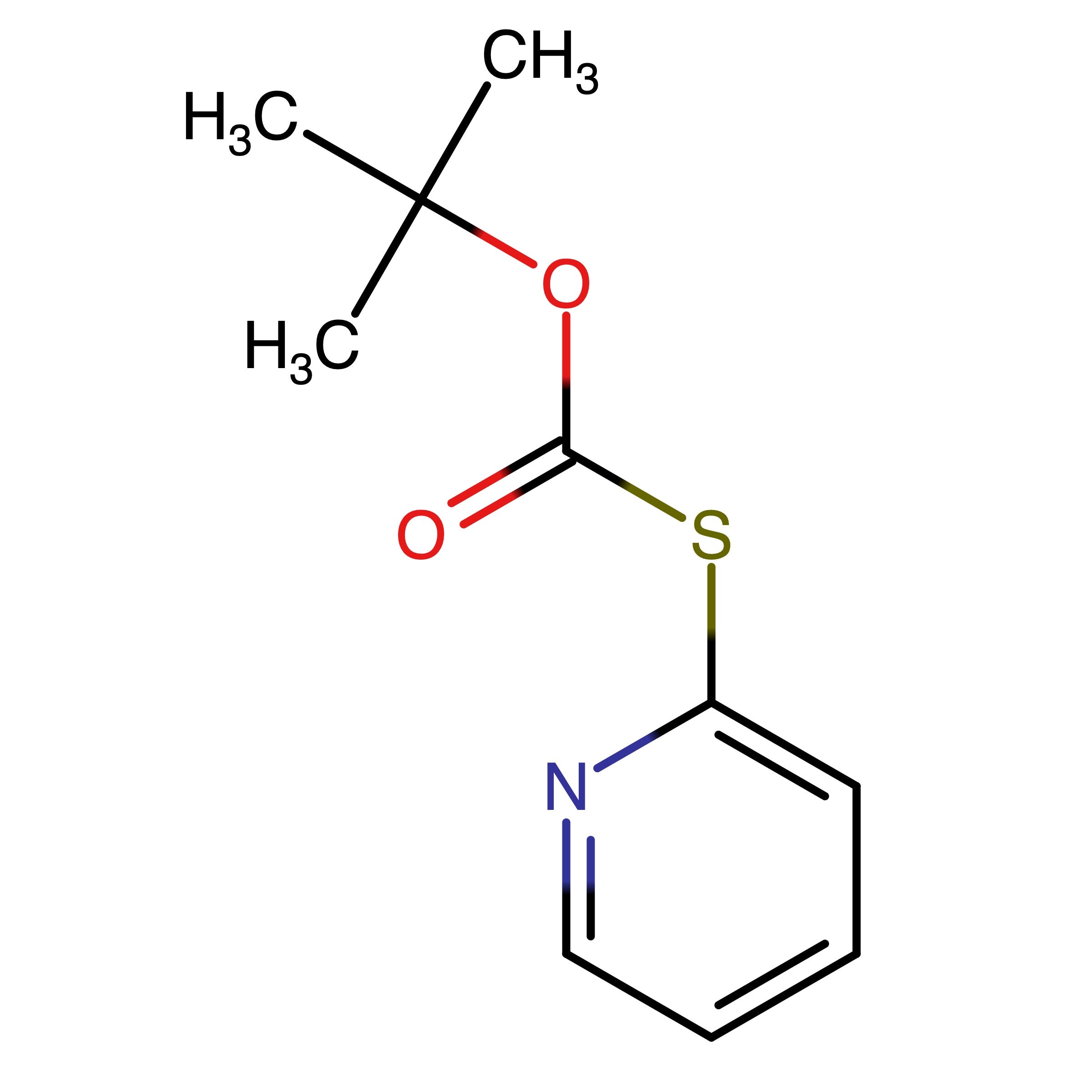 CAS RN 105678-24-8 | O-(tert-Butyl) S-(pyridin-2-yl) carbonothioate