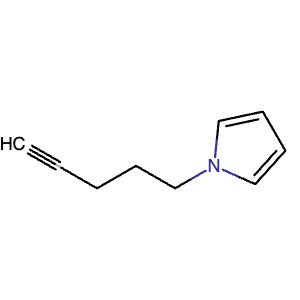 105763-05-1 | 1-(Pent-4-yn-1-yl)-1H-pyrrole - Hoffman Fine Chemicals