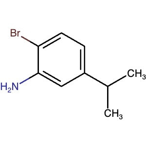 1058062-69-3 | 2-Bromo-5-(propan-2-yl)aniline - Hoffman Fine Chemicals