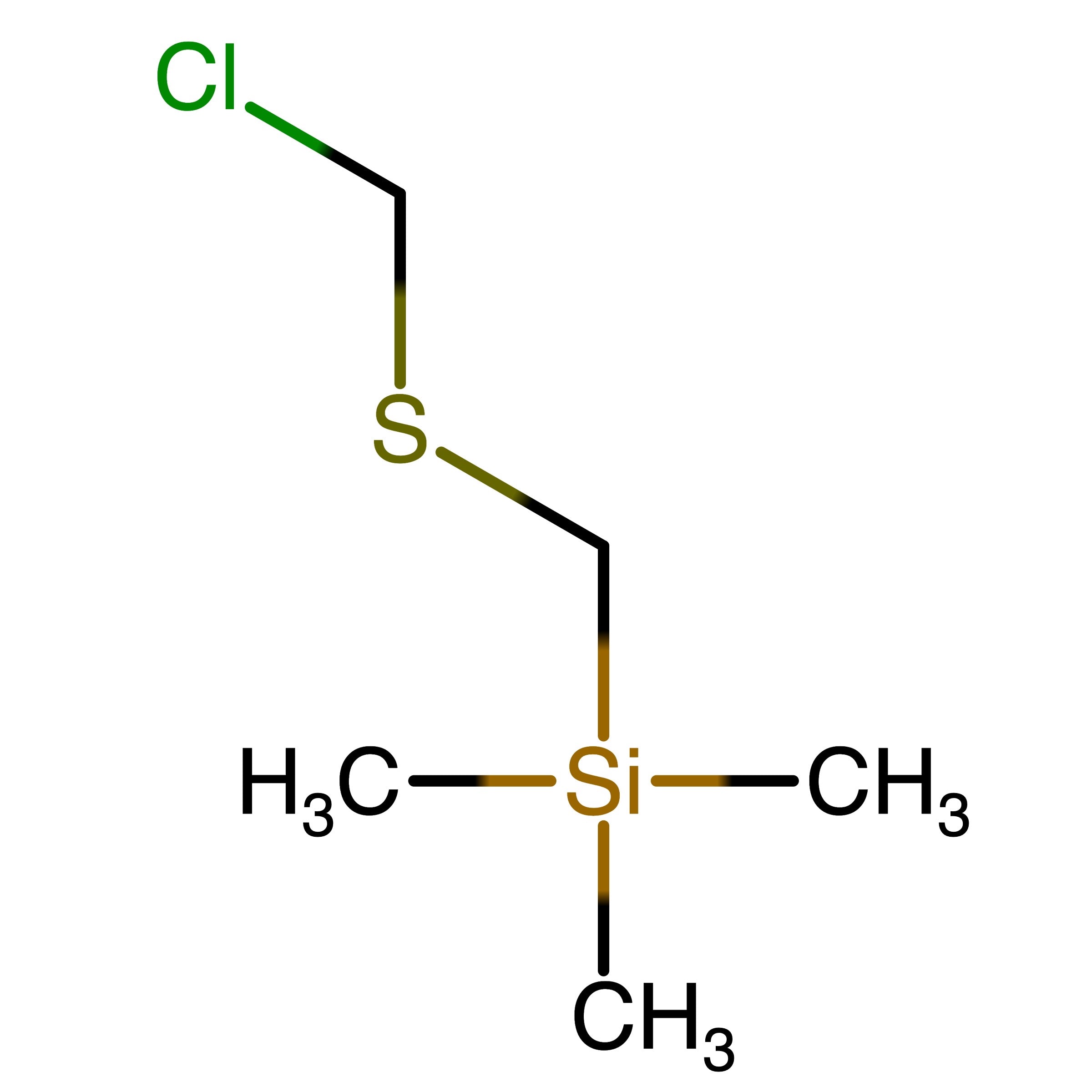 CAS RN 105850-89-3 | (((Chloromethyl)thio)methyl)trimethylsilane | MFCD17013410