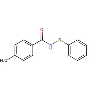 105897-05-0 | 4-Methyl-N-(phenylthio)benzamide - Hoffman Fine Chemicals