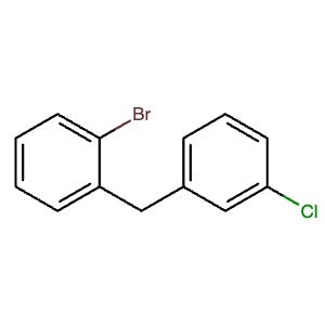 105901-07-3 | 1-Bromo-2-(3-chlorobenzyl)benzene - Hoffman Fine Chemicals