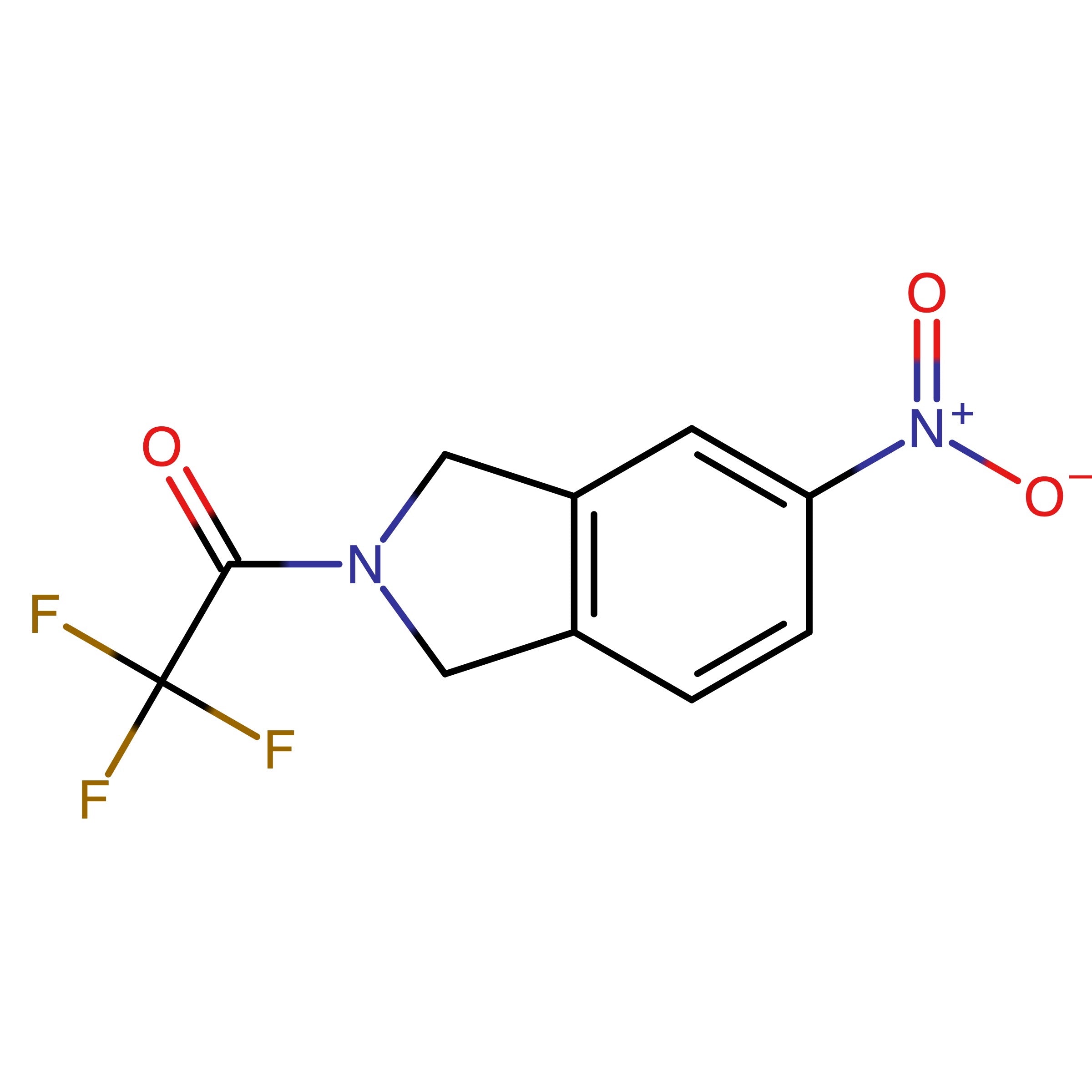 CAS RN 1059172-96-1 | 2,2,2-Trifluoro-1-(5-nitroisoindolin-2-yl)ethan-1-one