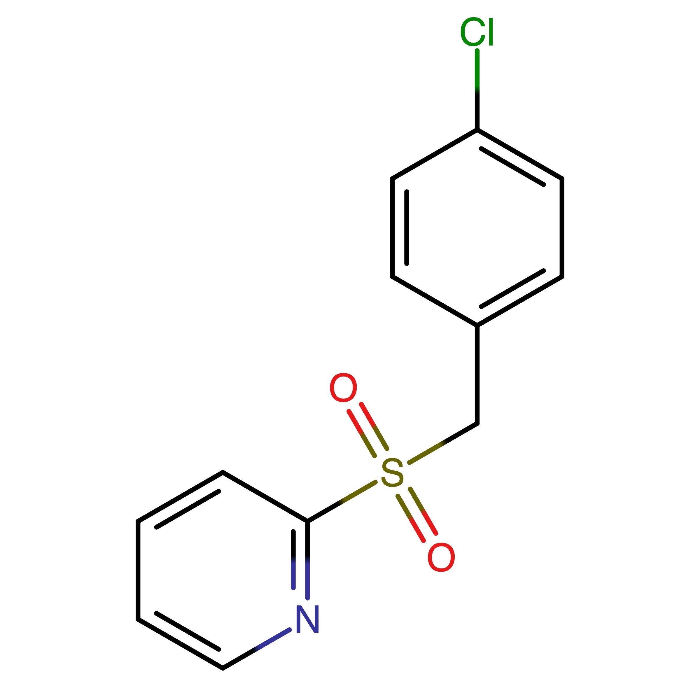 CAS RN 105946-41-6 | 2-((4-Chlorobenzyl)sulfonyl)pyridine