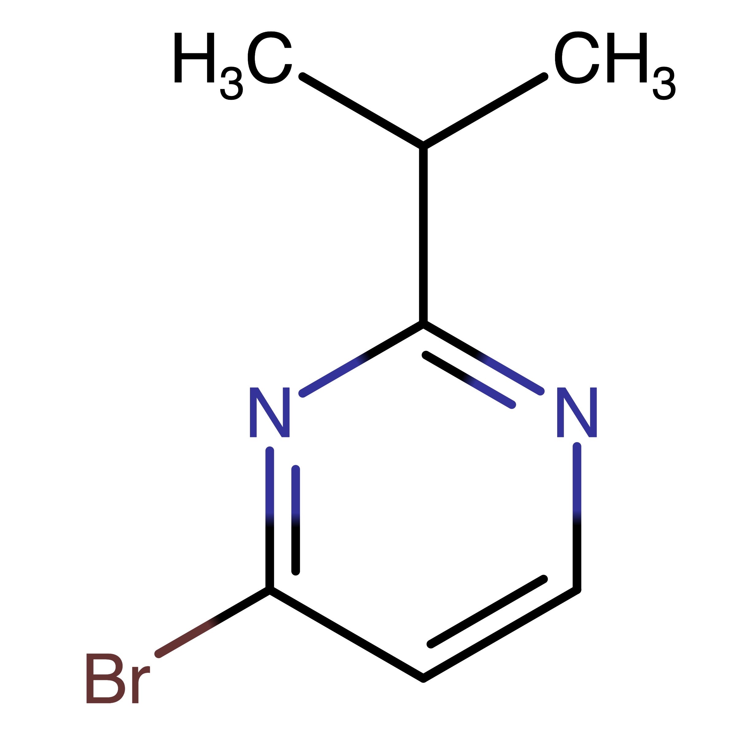 CAS RN 1060813-15-1 | 4-Bromo-2-isopropylpyrimidine | MFCD11223247
