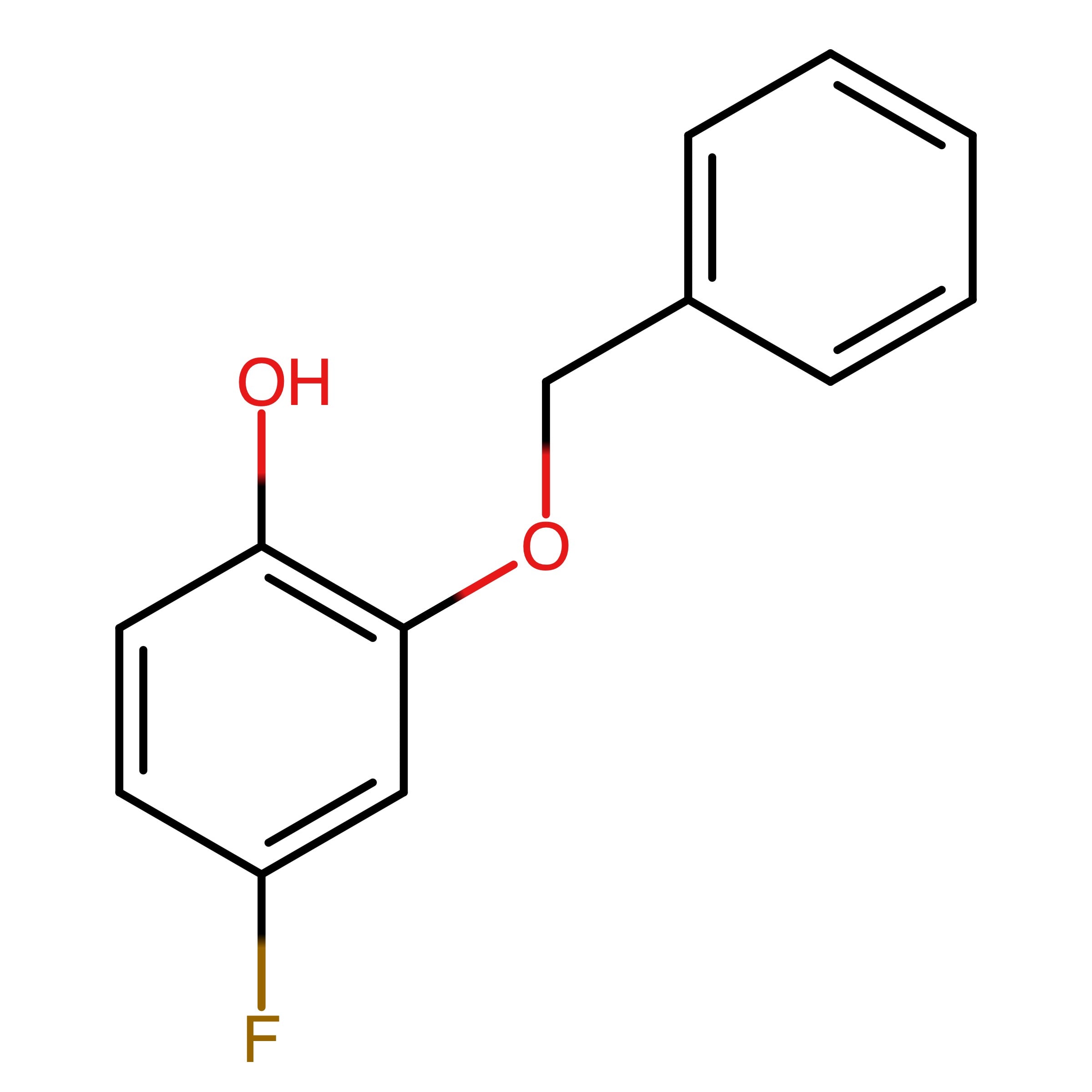 CAS RN 106245-04-9 | 2-(Benzyloxy)-4-fluorophenol | MFCD23110934