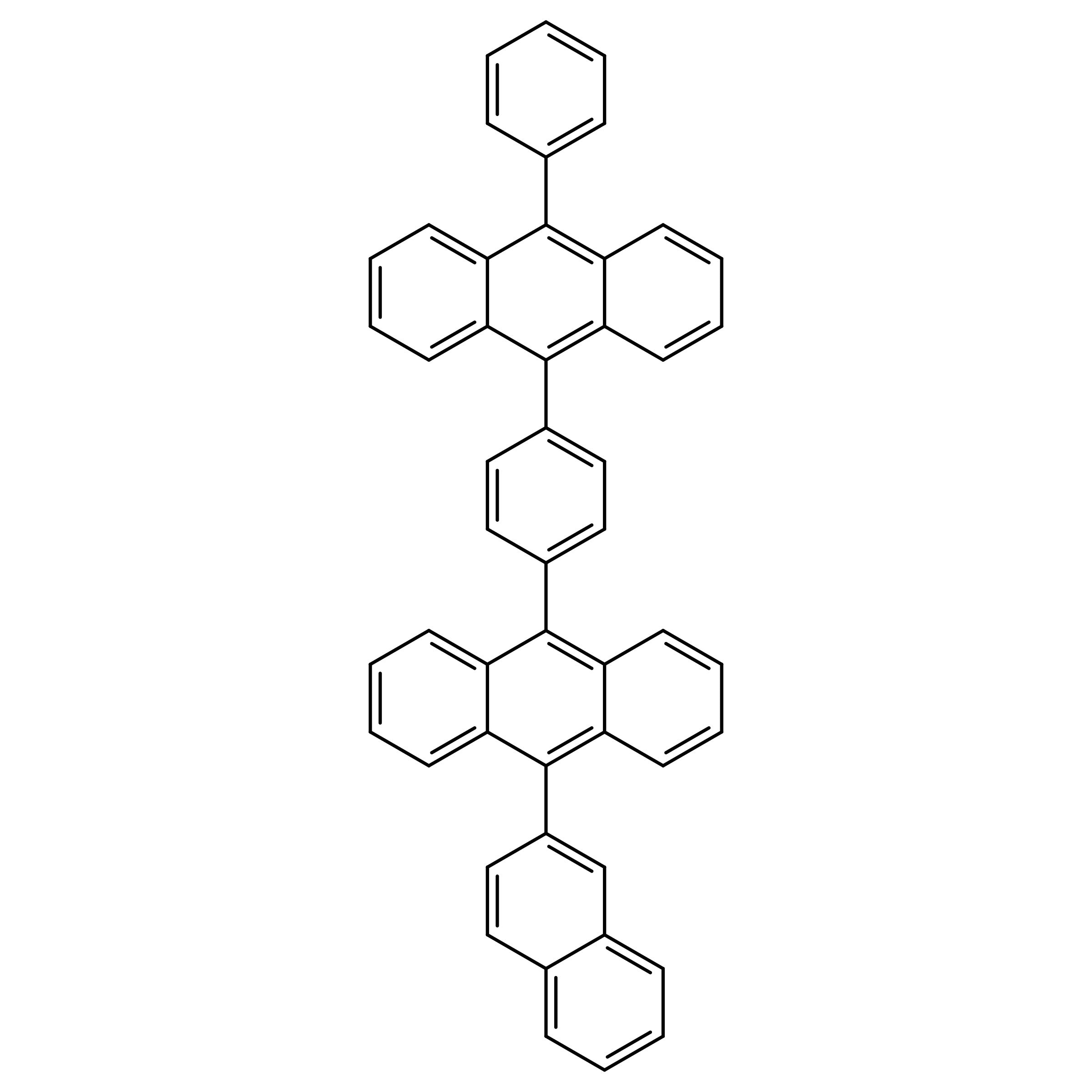 CAS RN 1062555-15-0 | 9-Naphthalen-2-yl-10-[4-(10-phenylanthracen-9-yl)phenyl]anthracene