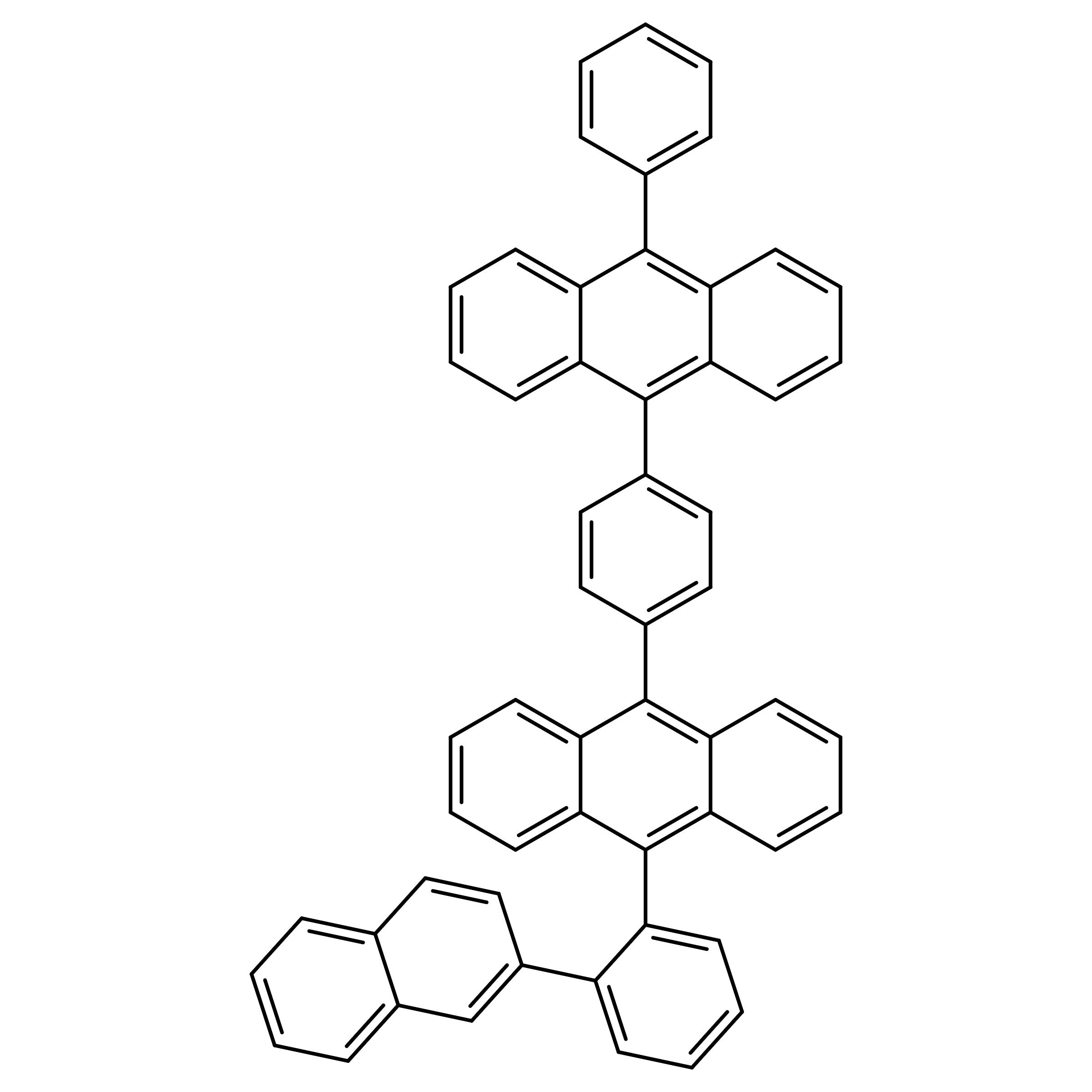CAS RN 1062555-18-3 | 9-(2-Naphthalen-2-ylphenyl)-10-[4-(10-phenylanthracen-9-yl)phenyl]anthracene