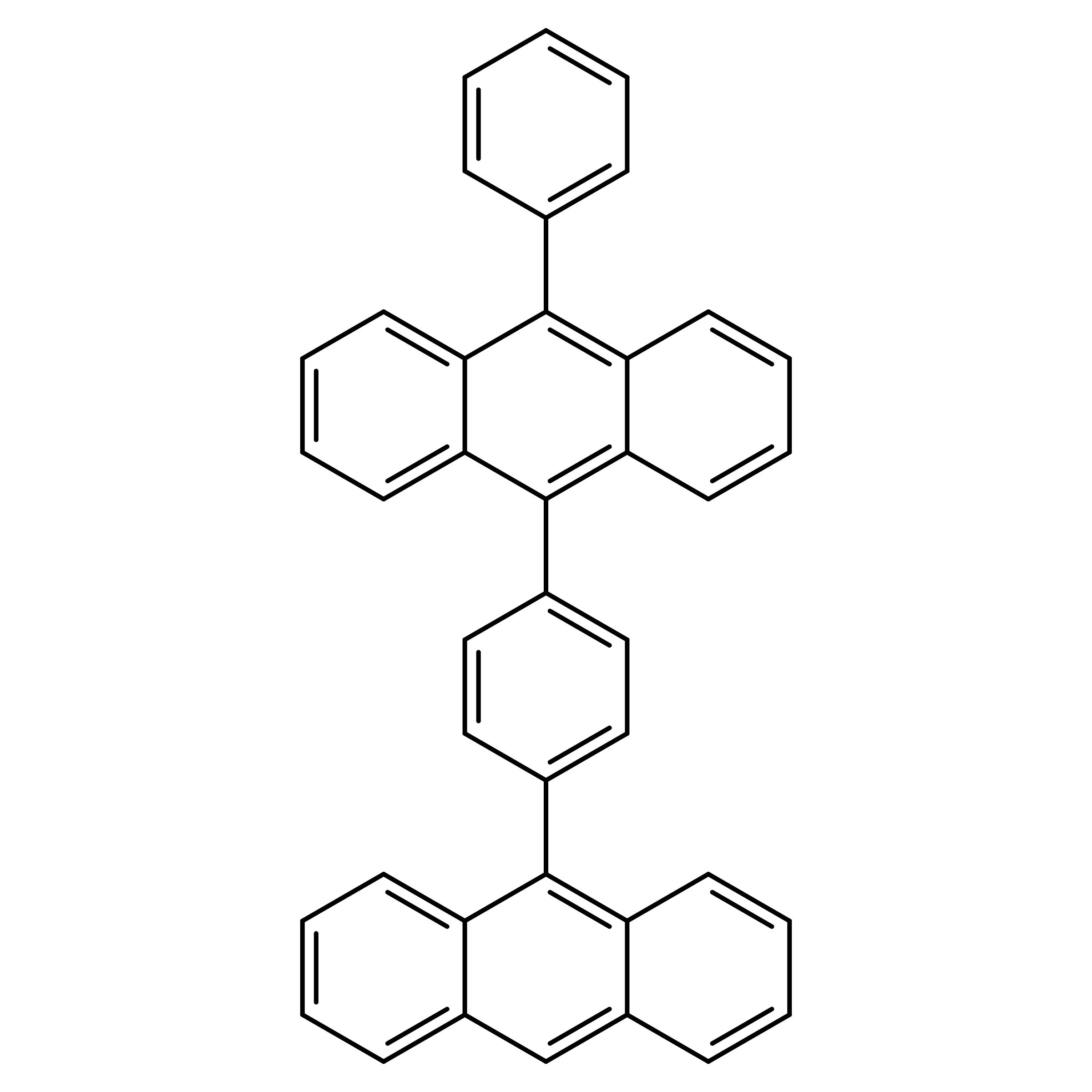 CAS RN 1062555-54-7 | 9-(4-Anthracen-9-ylphenyl)-10-phenylanthracene