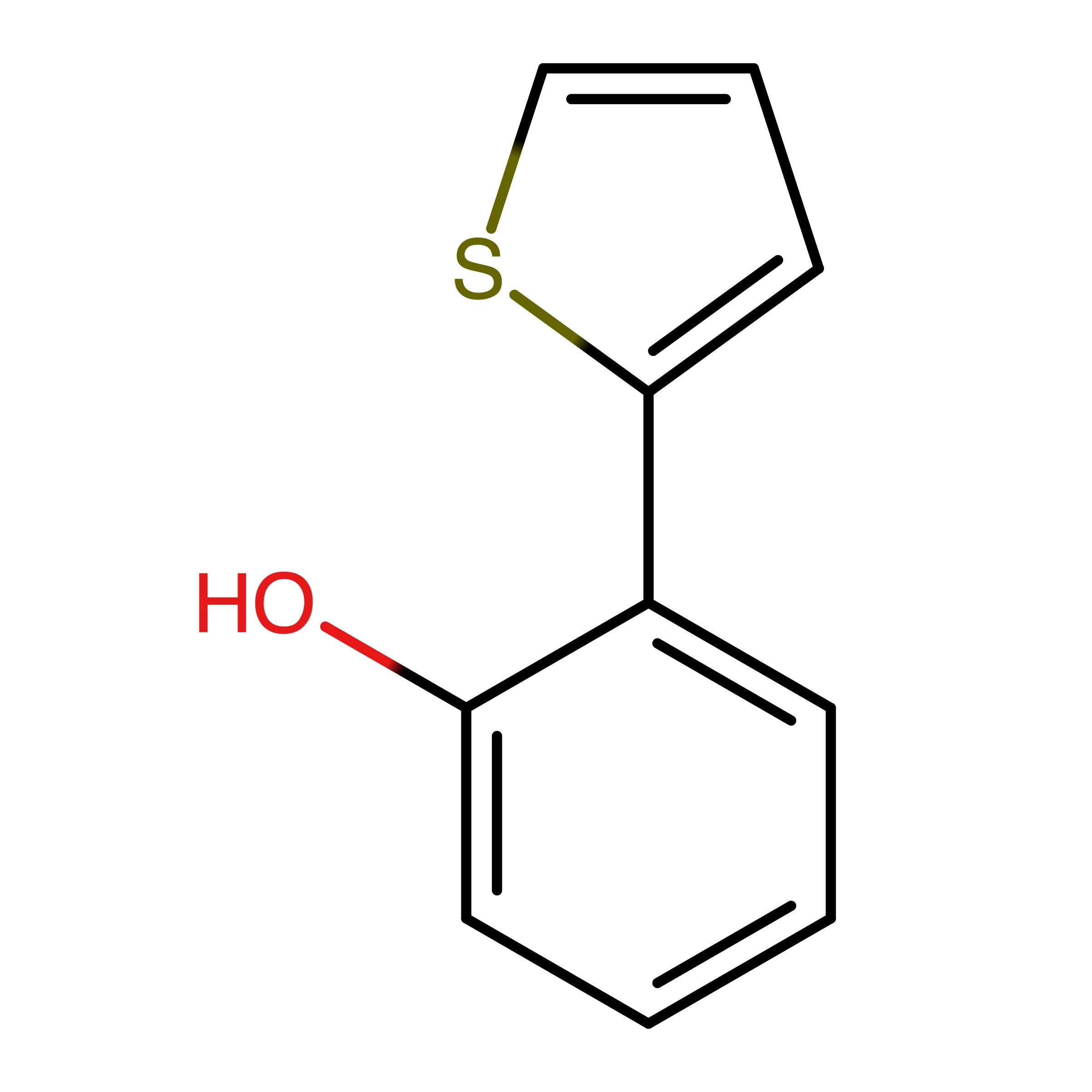 CAS RN 106584-13-8 | 2-(Thiophen-2-yl)phenol | MFCD06801791