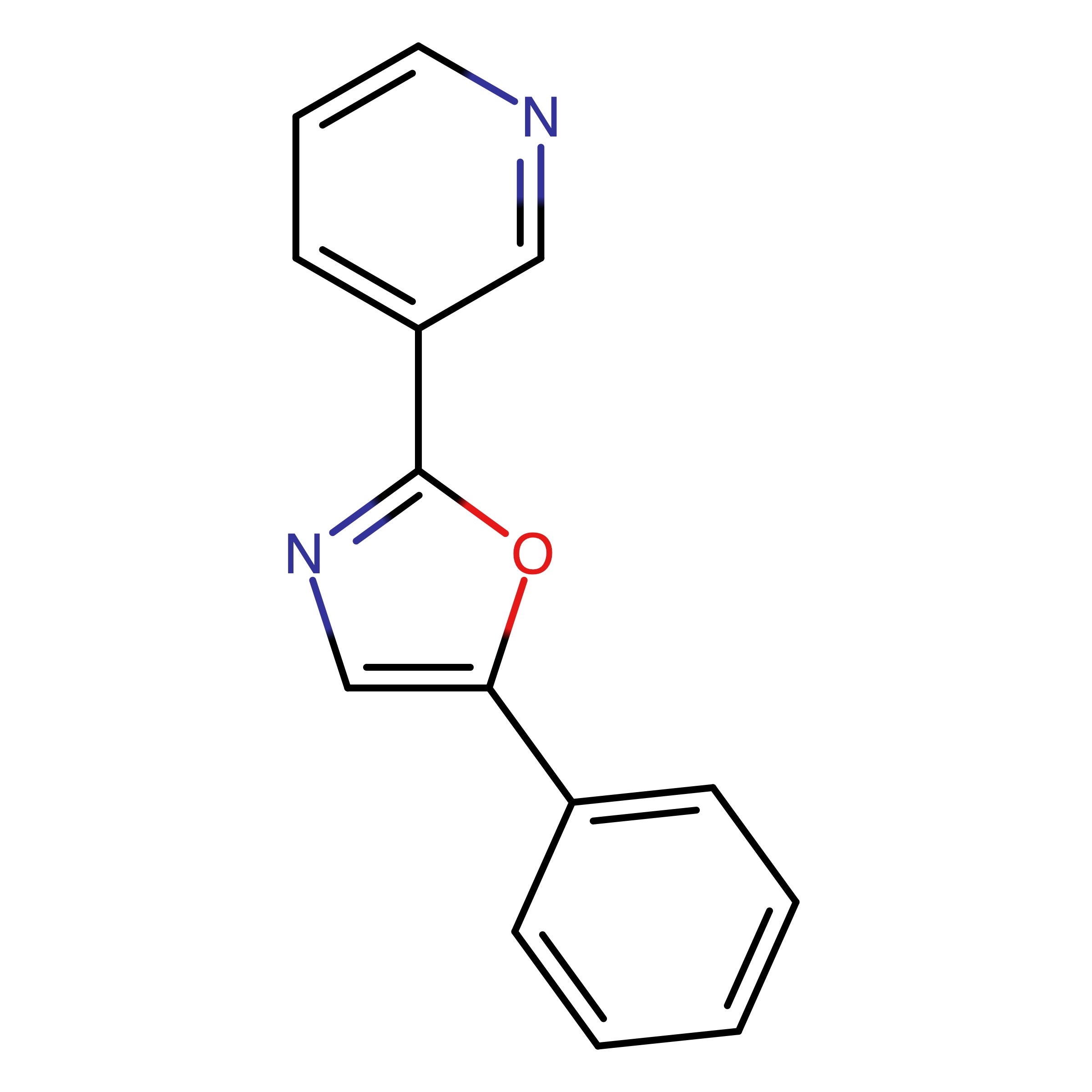 CAS RN 106590-21-0 | 5-Phenyl-2-(pyridin-3-yl)oxazole | MFCD00445361