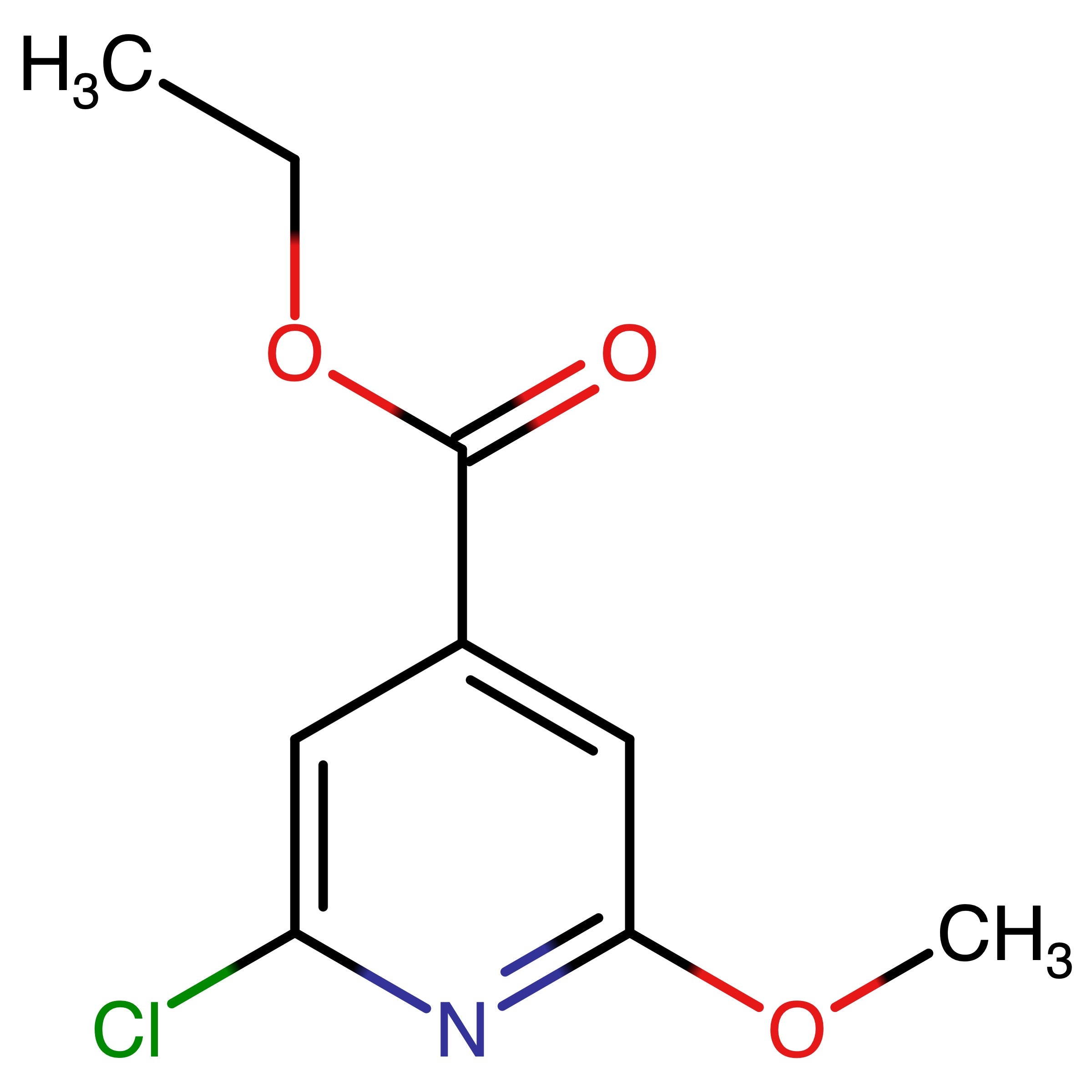 106719-08-8 | Ethyl 2-chloro-6-methoxyisonicotinate