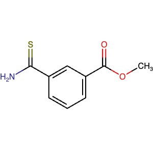 106748-27-0 | Methyl 3-carbamothioylbenzoate - Hoffman Fine Chemicals