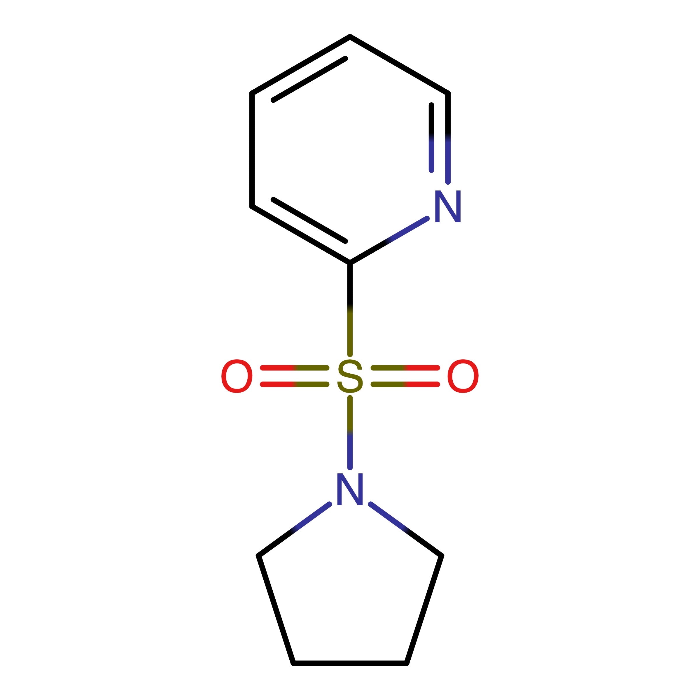CAS RN 106762-45-2 | 2-(Pyrrolidin-1-ylsulfonyl)pyridine