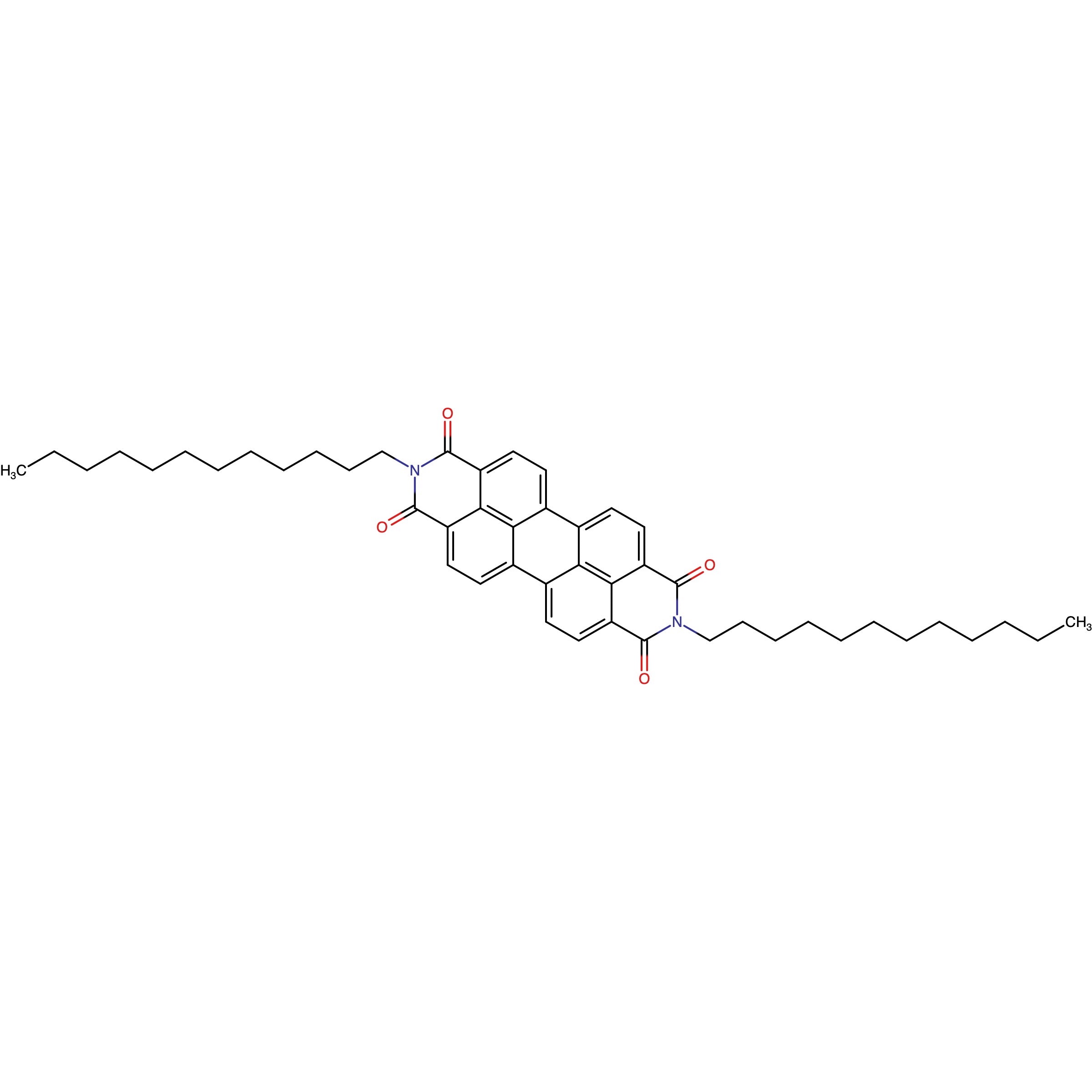 CAS RN 106822-31-5 | N,N'-Di(dodecyl)perylene-3,4,9,10-tetracarboxylic diimide