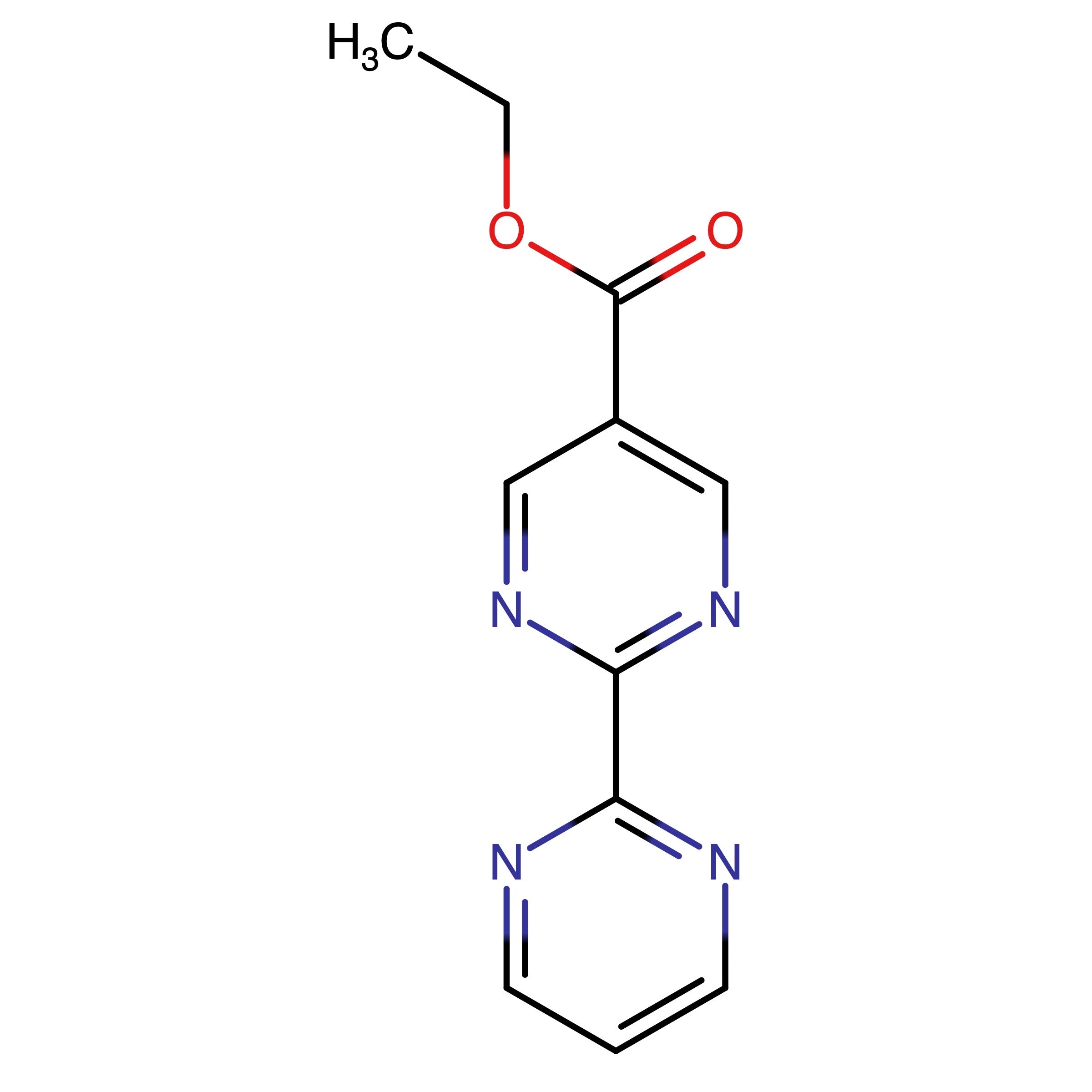 CAS RN 1068977-22-9 | Ethyl [2,2'-bipyrimidine]-5-carboxylate | MFCD25542251