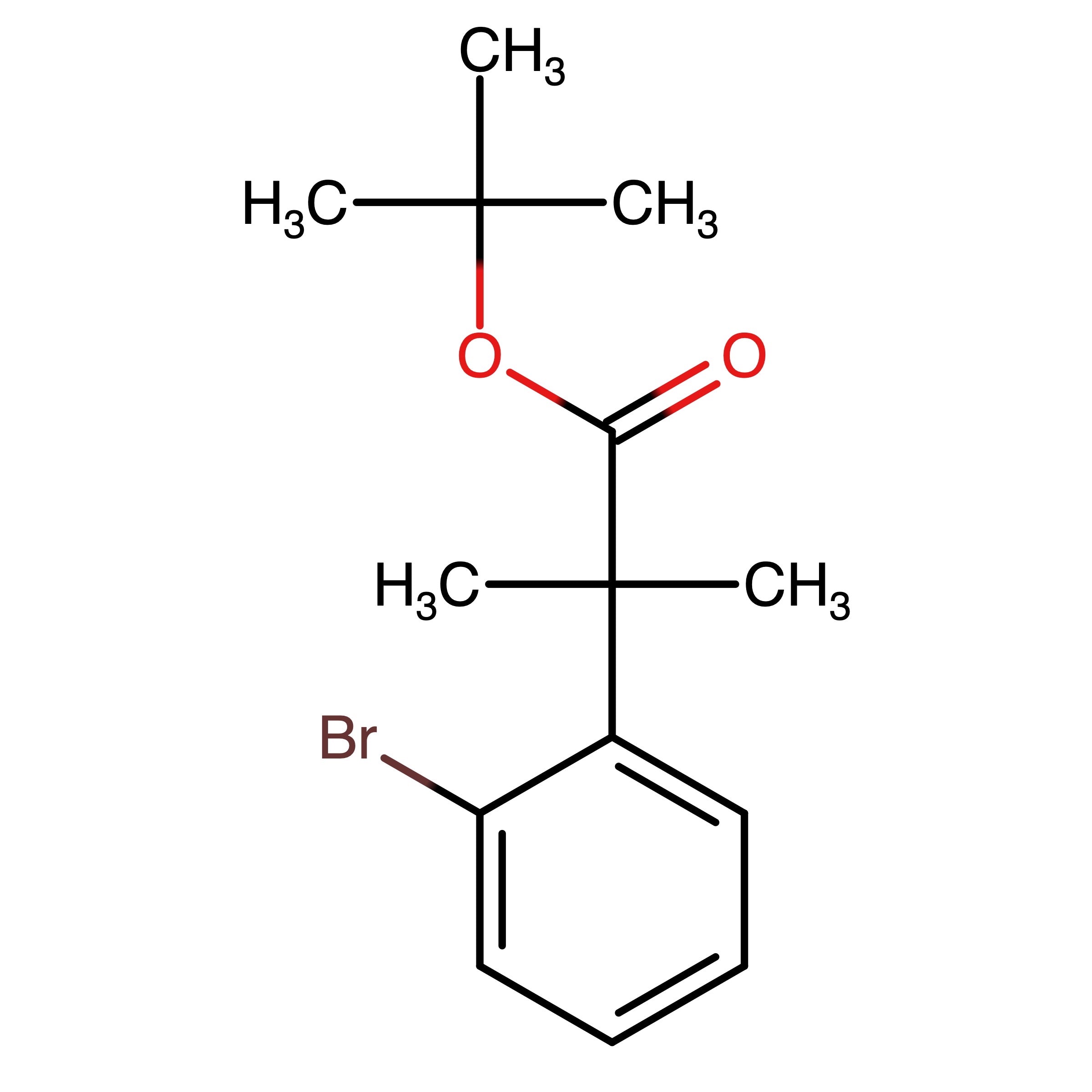 CAS RN 1069114-44-8 | tert-butyl 2-(2-bromophenyl)-2-methylpropanoate