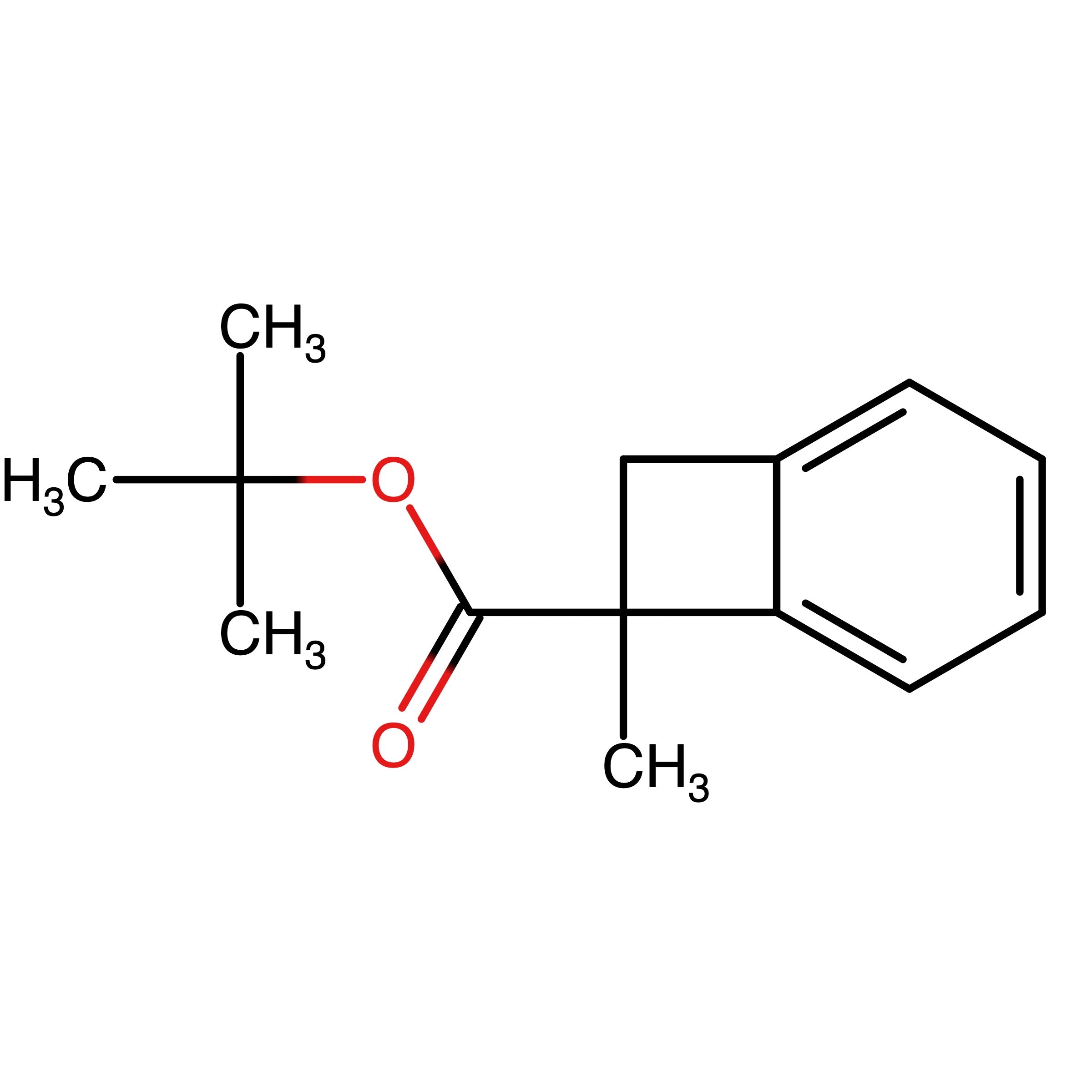 CAS RN 1069114-46-0 | tert-Butyl 1-methyl-1,2-dihydrocyclobutabenzene-1-carboxylate