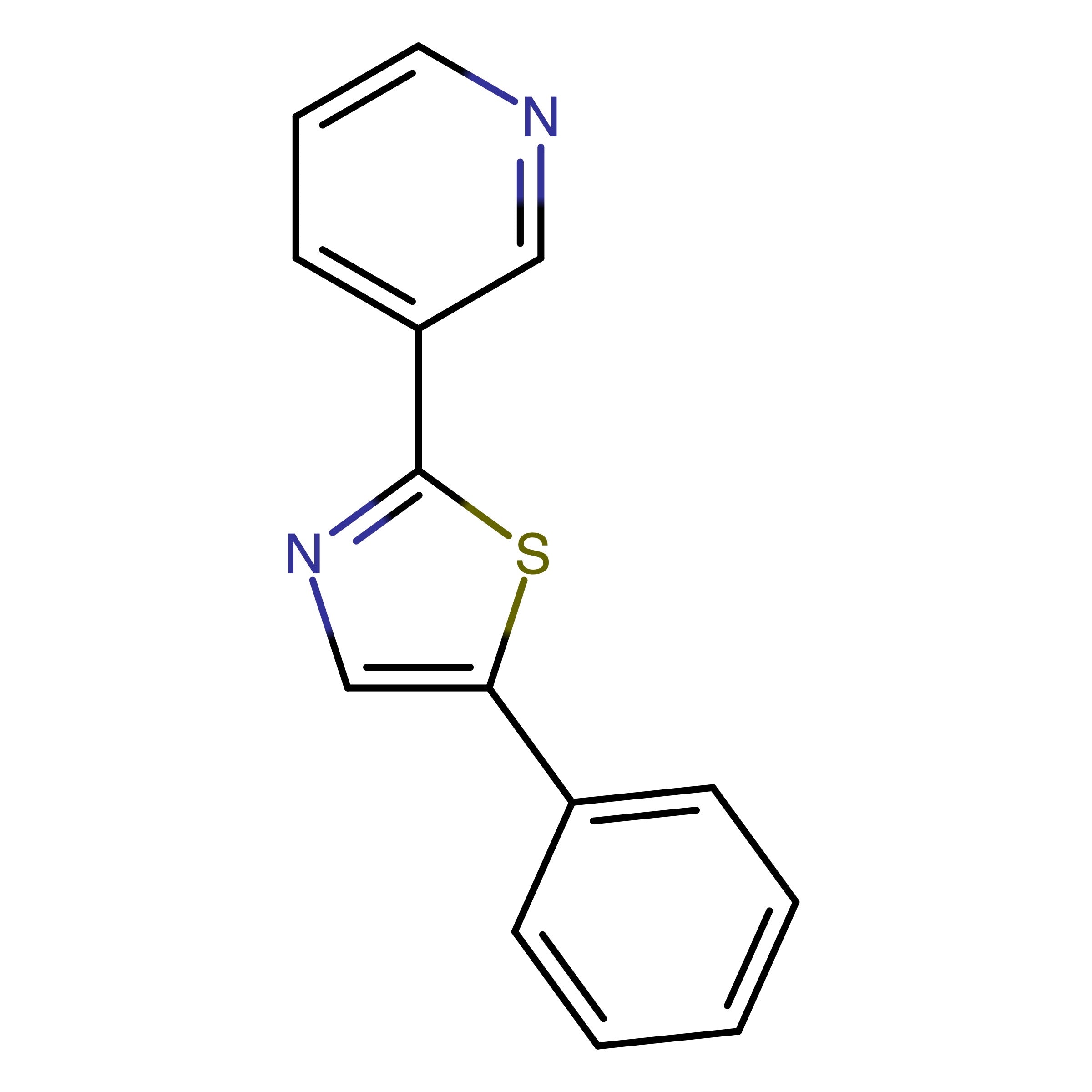 CAS RN 106950-01-0 | 5-Phenyl-2-(pyridin-3-yl)thiazole