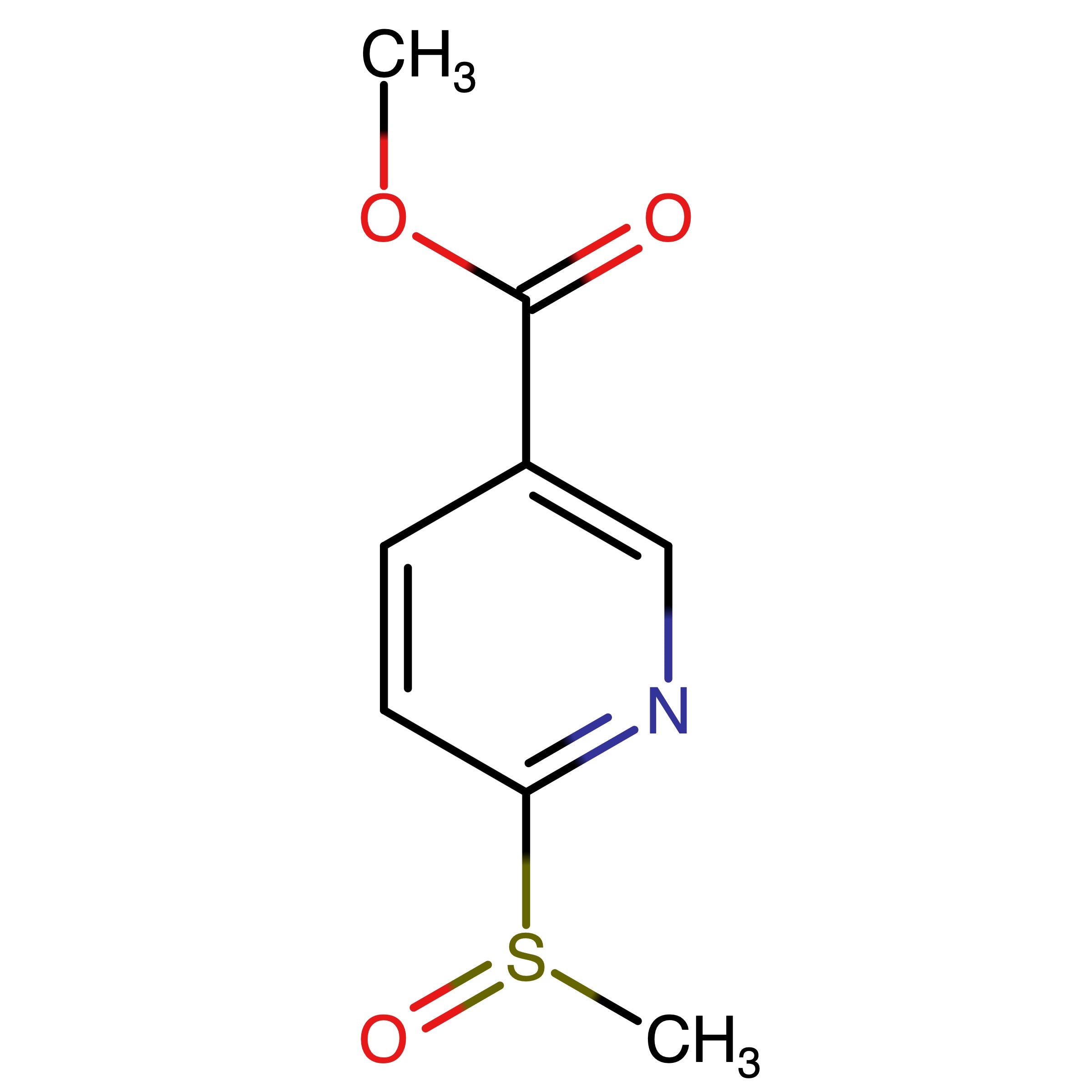 CAS RN 1071124-88-3 | Name: Methyl 6-(methylsulfinyl)nicotinate