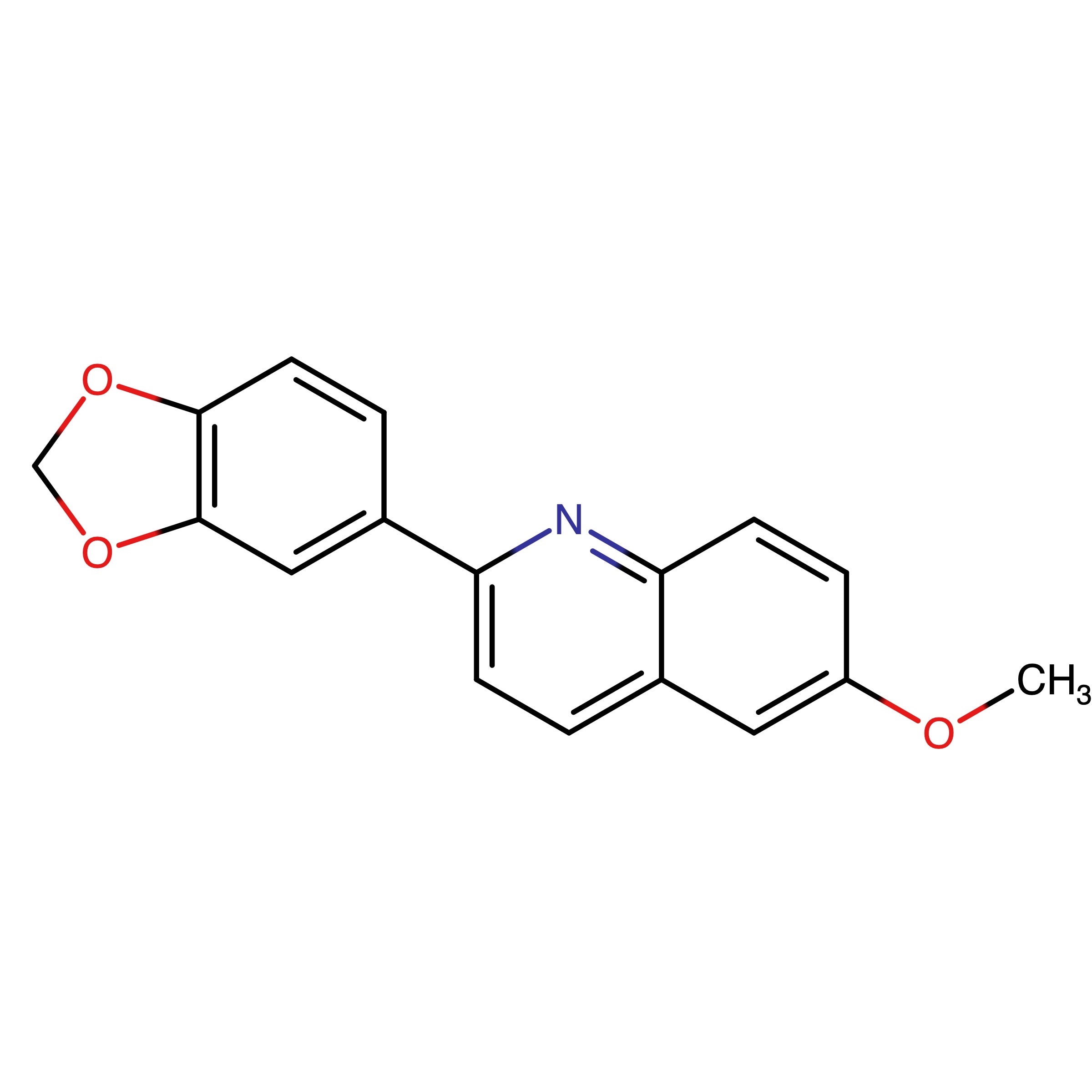 CAS RN 1075185-78-2 | 2-(Benzo[d][1,3]dioxol-5-yl)-6-methoxyquinoline