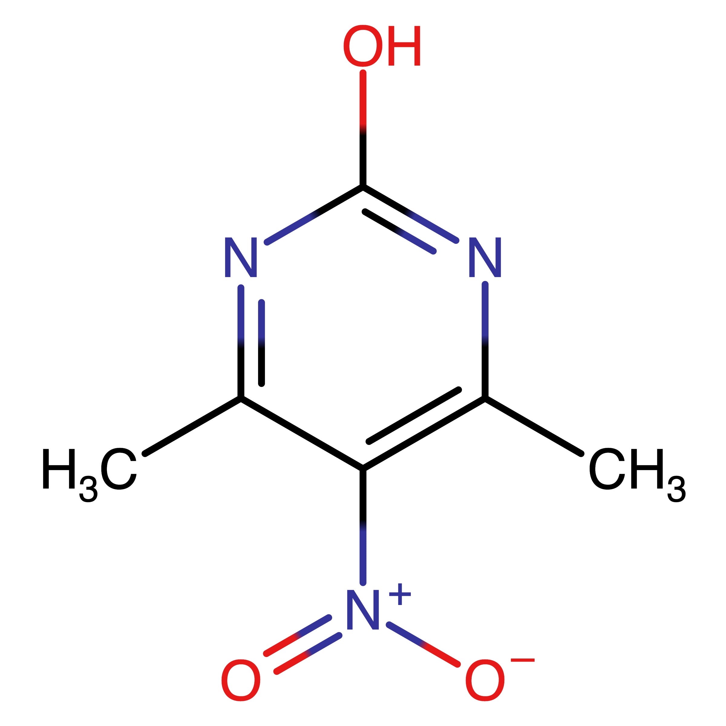 CAS RN 1080650-02-7 | 4,6-Dimethyl-5-nitropyrimidin-2-ol | MFCD26143013