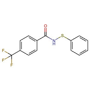 1081748-66-4 | N-(Phenylthio)-4-(trifluoromethyl)benzamide - Hoffman Fine Chemicals