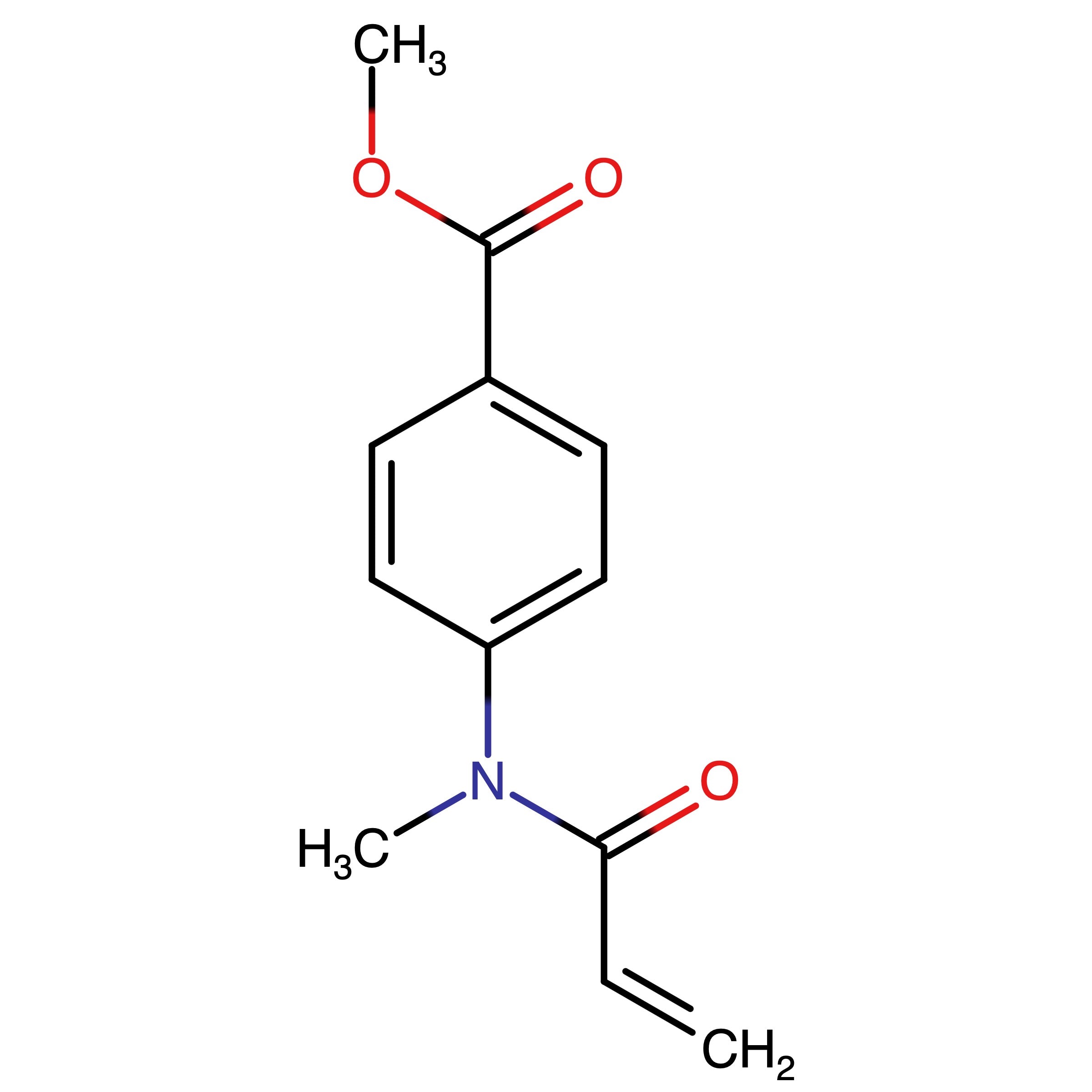 CAS RN 1081979-45-4 | Methyl 4-(N-methylacrylamido)benzoate