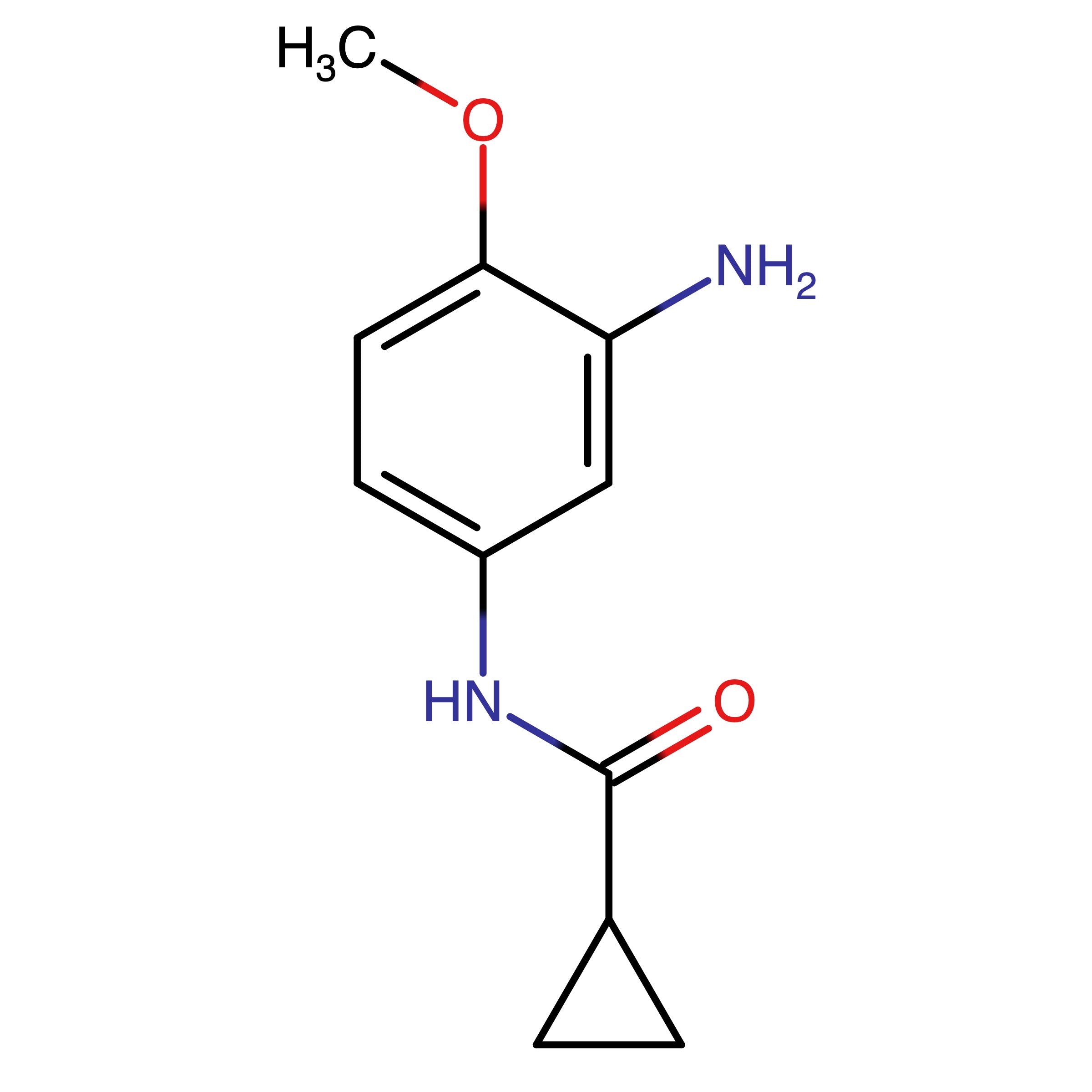 CAS RN 1082156-54-4 | N-(3-Amino-4-methoxyphenyl)cyclopropanecarboxamide | MFCD11568378