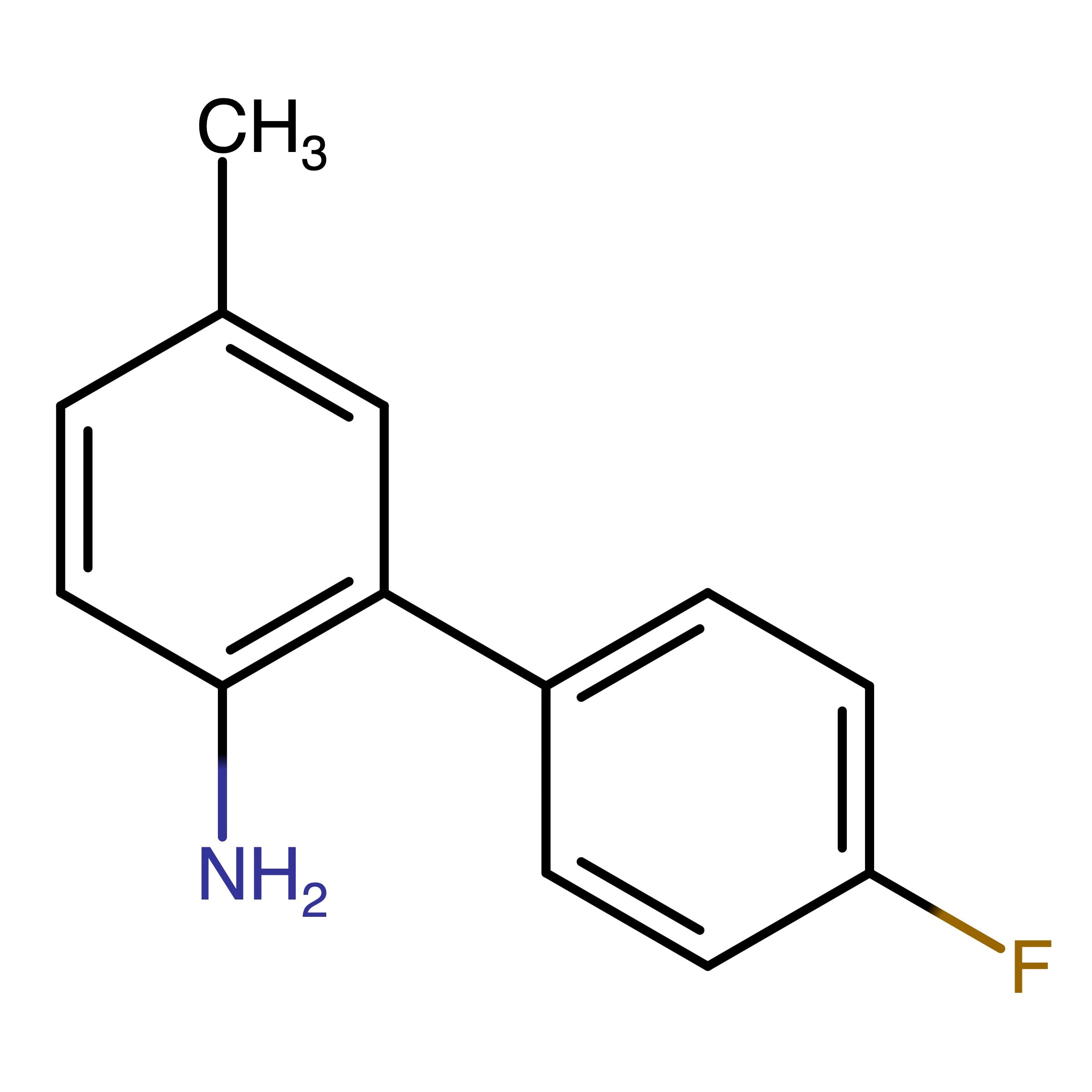 CAS RN 1083223-90-8 | Name: 2-(4-Fluorophenyl)-4-methylaniline | MDL: MFCD11933357