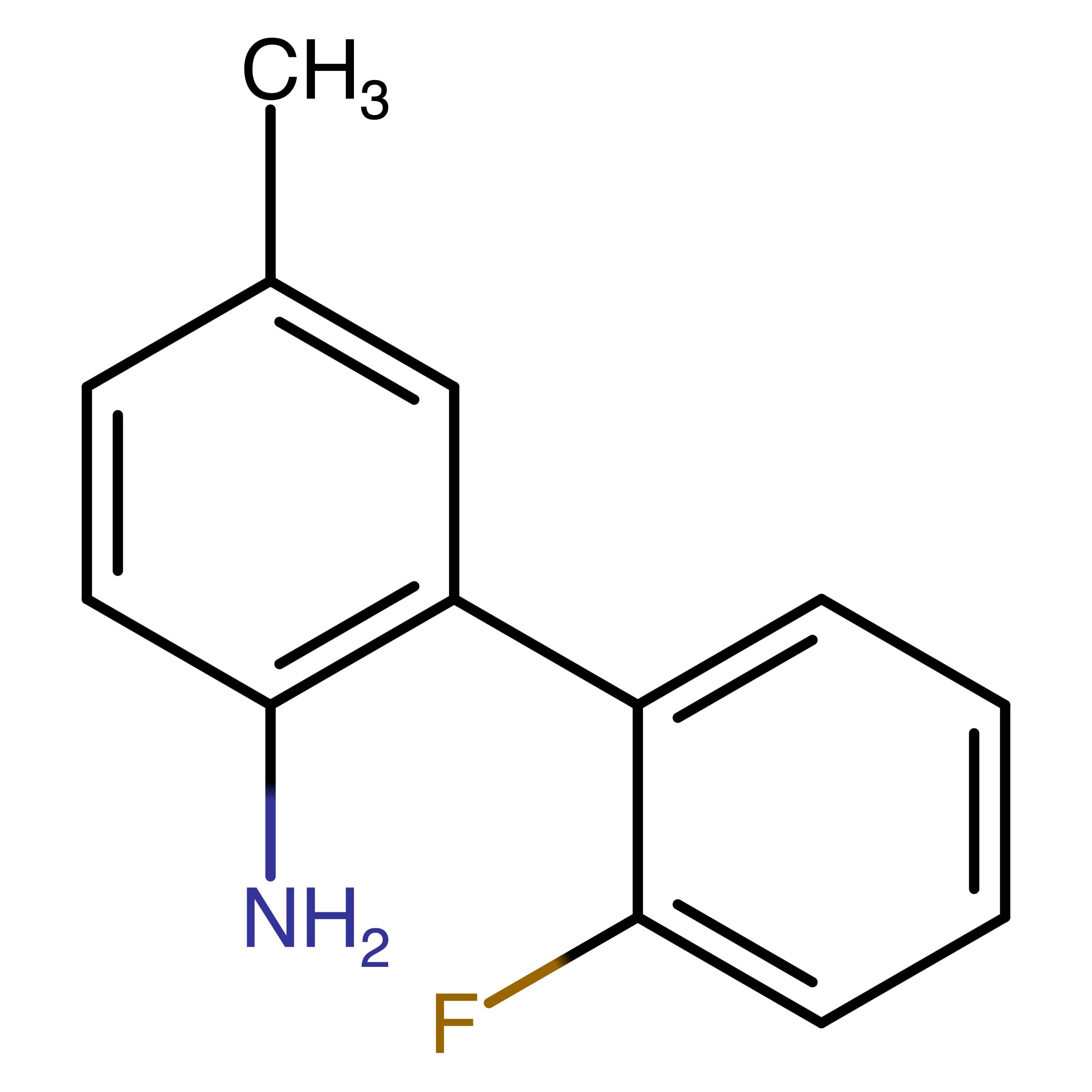 CAS RN 1083401-20-0 | Name: 2-(2-Fluorophenyl)-4-methylaniline