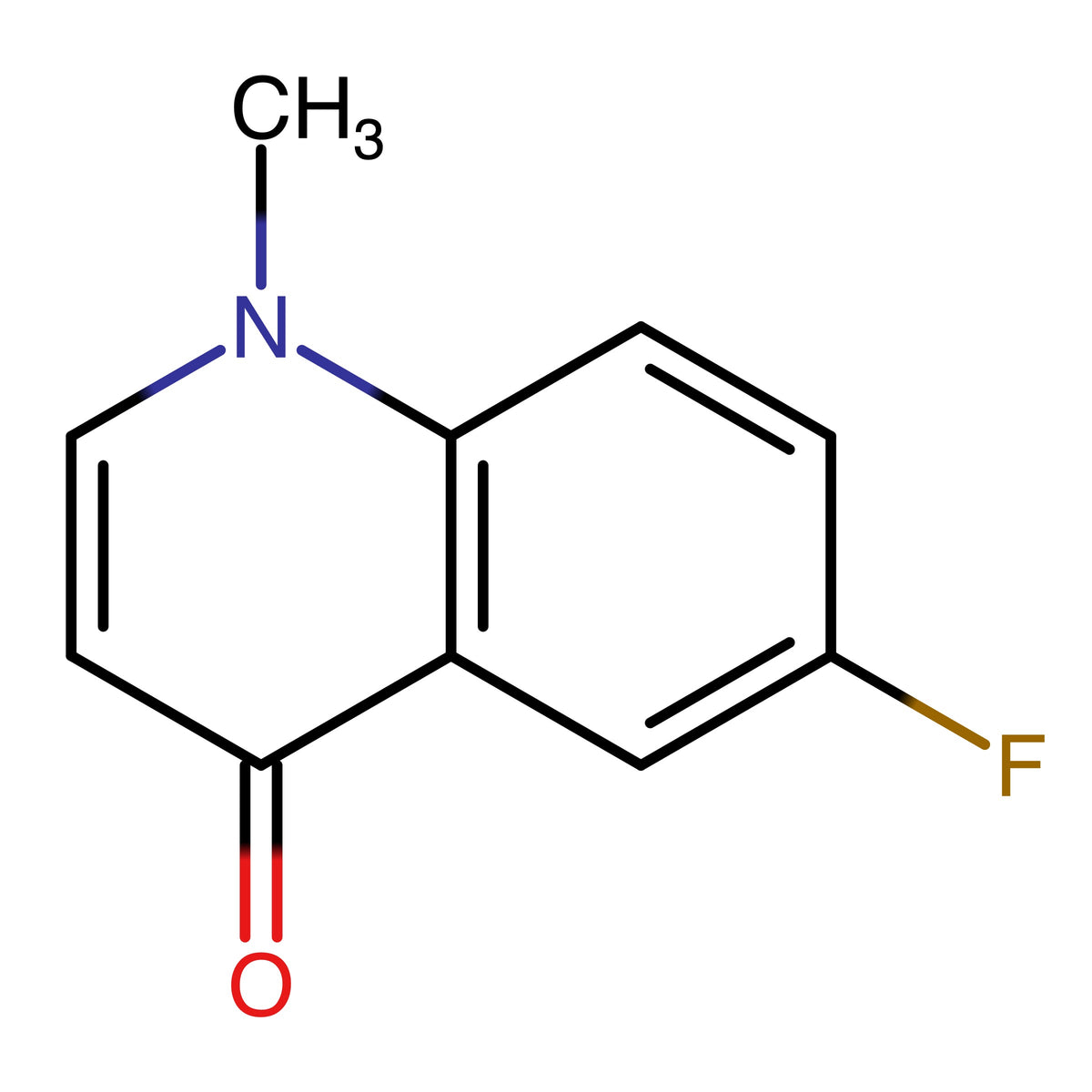 CAS RN 108494-56-0 | 6-Fluoro-1-methylquinolin-4-one