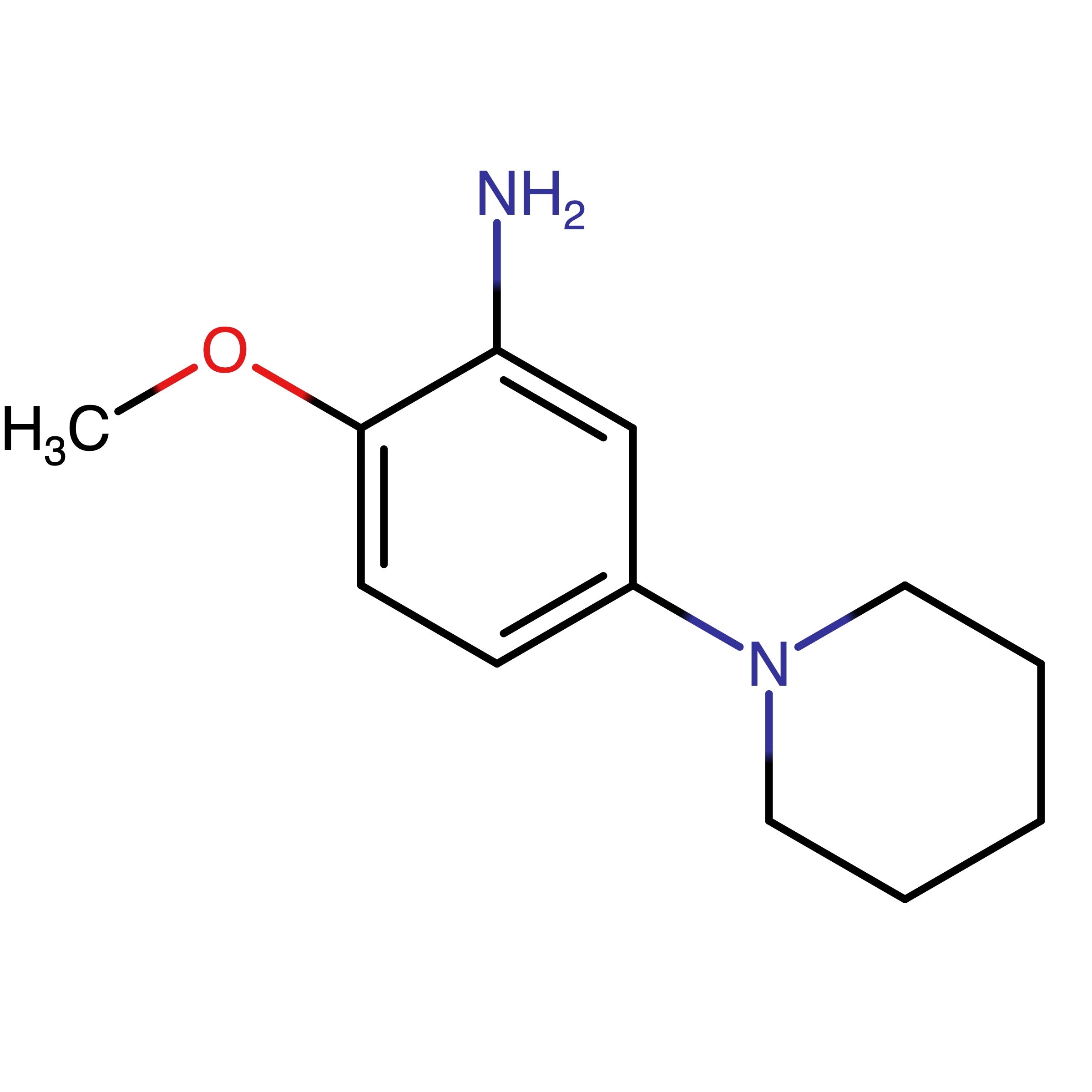 CAS RN 1087607-87-1 | 2-Methoxy-5-(piperidin-1-yl)aniline | MFCD11936081