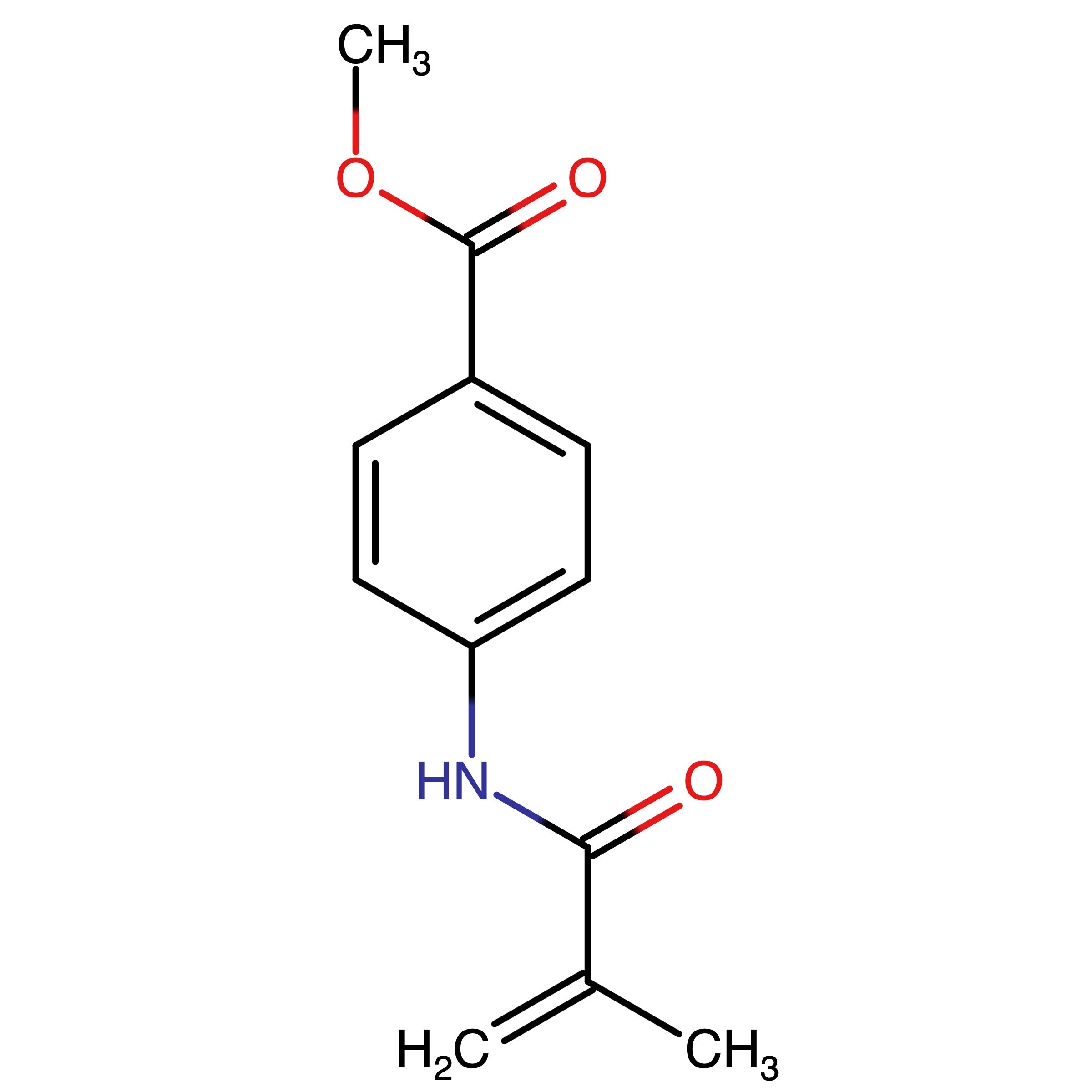 CAS RN 108871-76-7 | Methyl 4-(methacryloylamino)benzoate