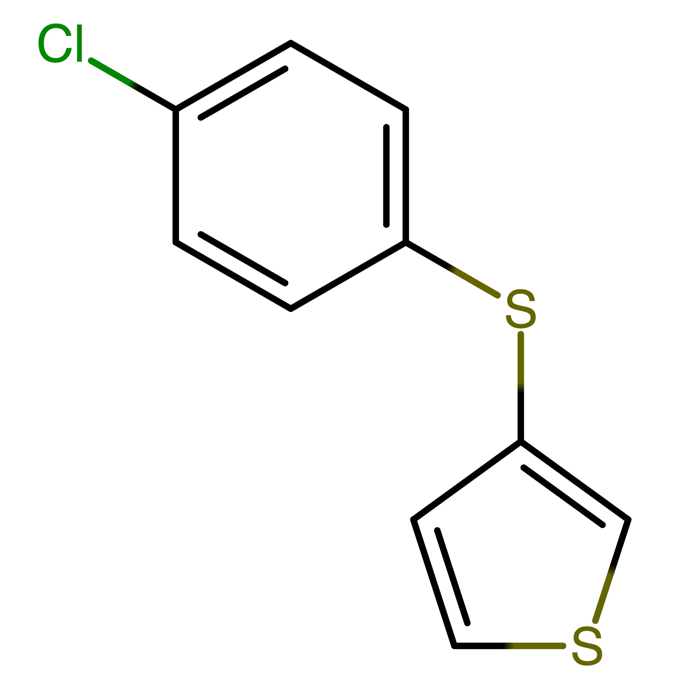 CAS RN 1089357-97-0 | 4-Chlorophenyl 3-thienyl sulfide