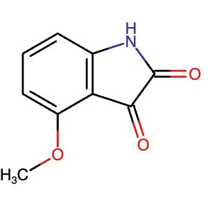 108937-87-7 | 4-Methoxyindoline-2,3-dione - Hoffman Fine Chemicals