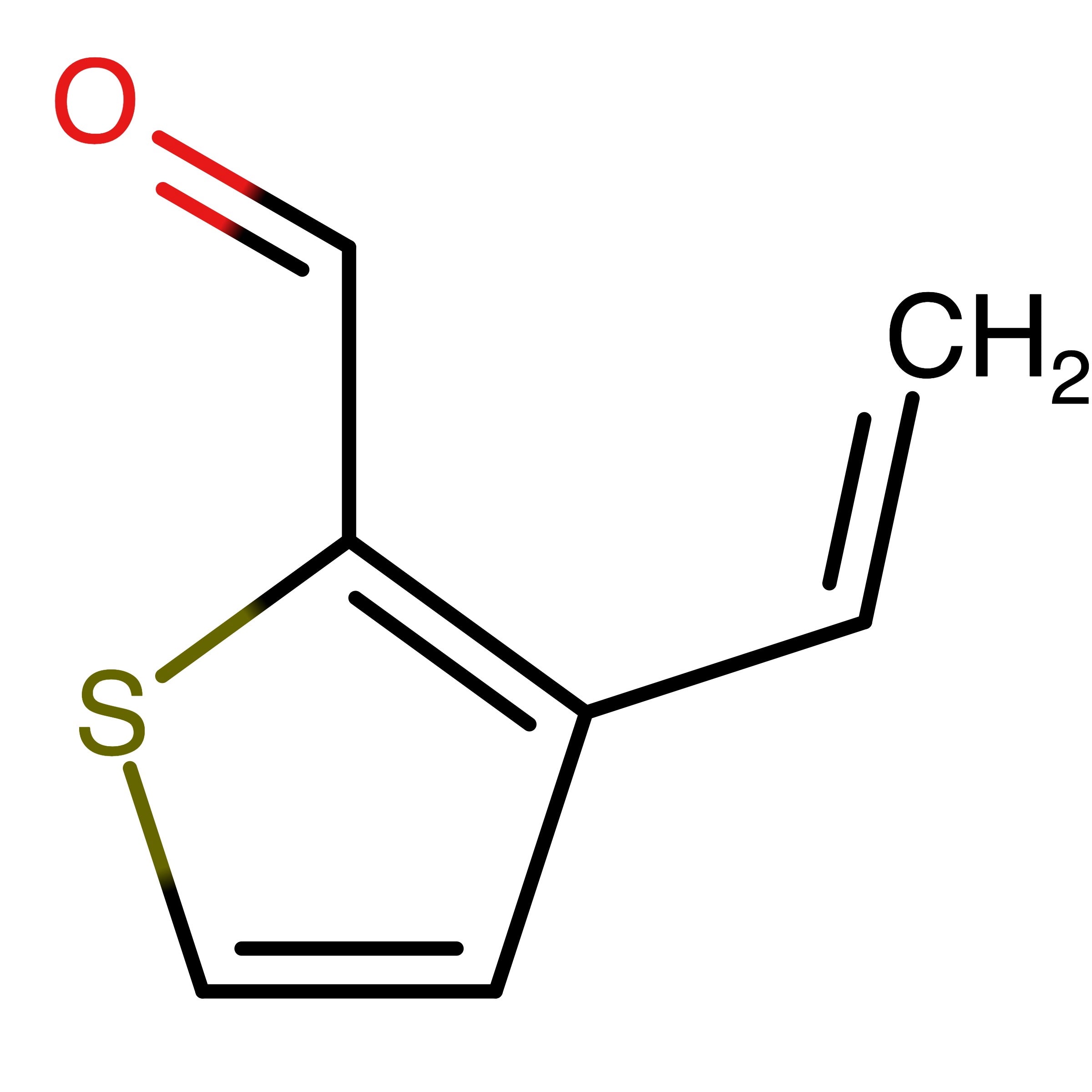 CAS RN 1089665-09-7 | 3-Ethenylthiophene-2-carbaldehyde | MFCD24686725