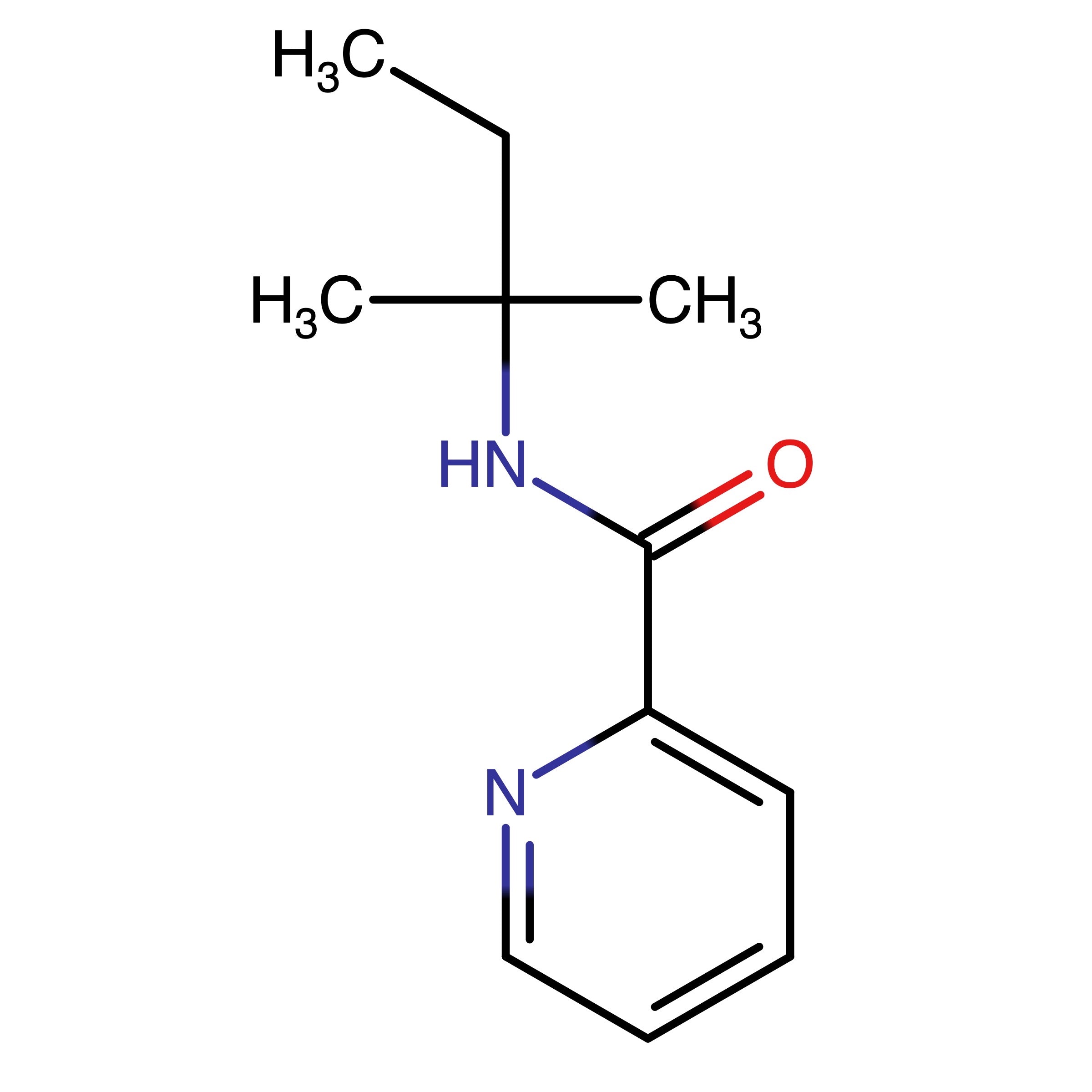 CAS RN 1090645-34-3 | N-(tert-Pentyl)picolinamide
