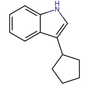 1092574-87-2 | 3-Cyclopentyl-1H-indole - Hoffman Fine Chemicals