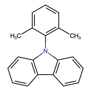 1092807-68-5 | 9-(2,6-Dimethylphenyl)carbazole - Hoffman Fine Chemicals