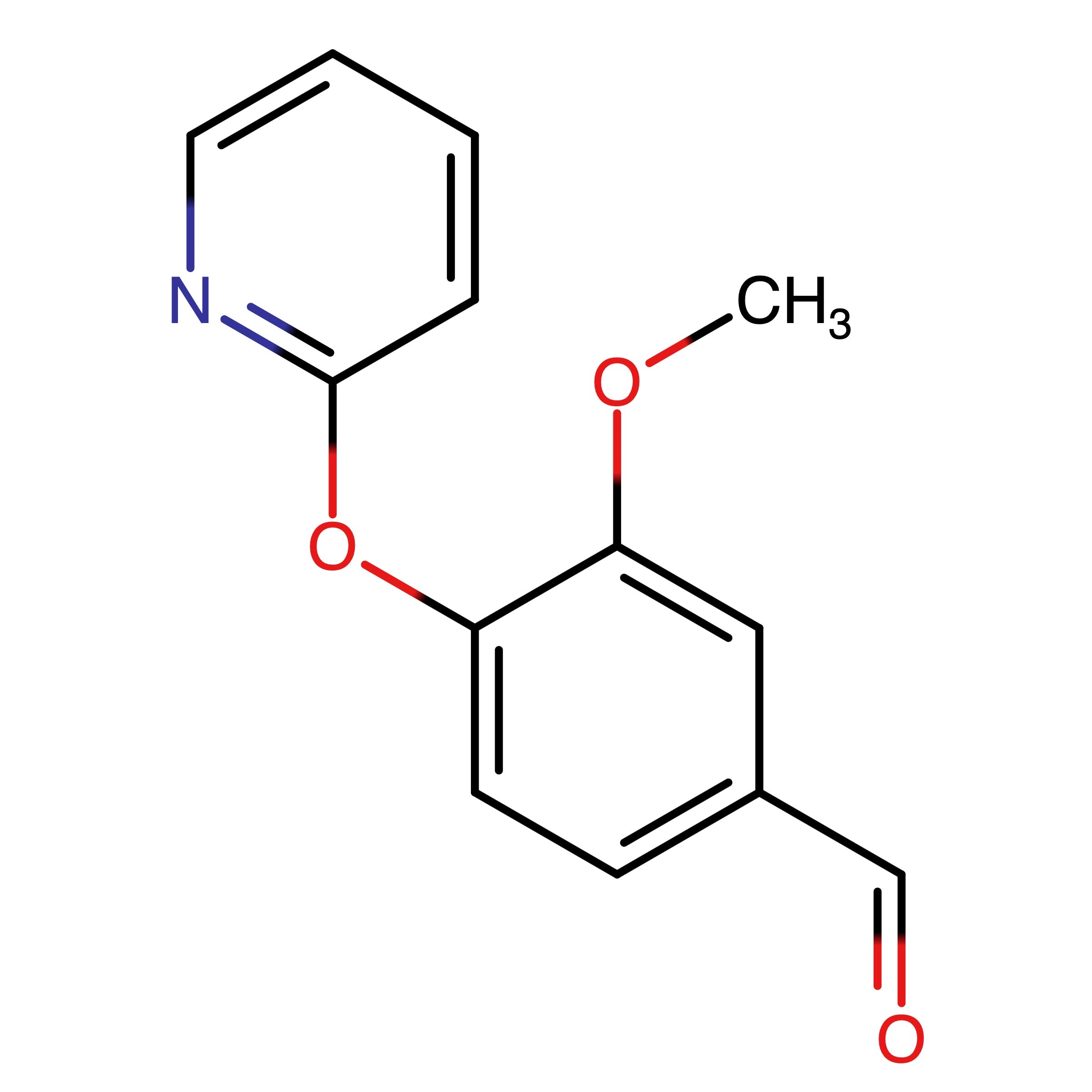 CAS RN 1093411-59-6 | Name: 3-Methoxy-4-(pyridin-2-yloxy)benzaldehyde