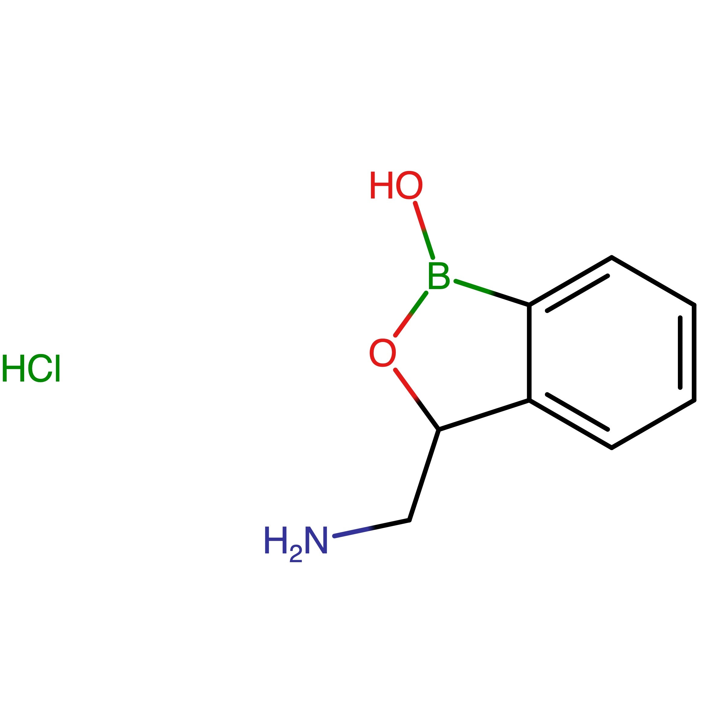 CAS RN 1093642-78-4 | 3-(Aminomethyl)-1,3-dihydro-2,1-benzoxaborol-1-ol hydrochloride
