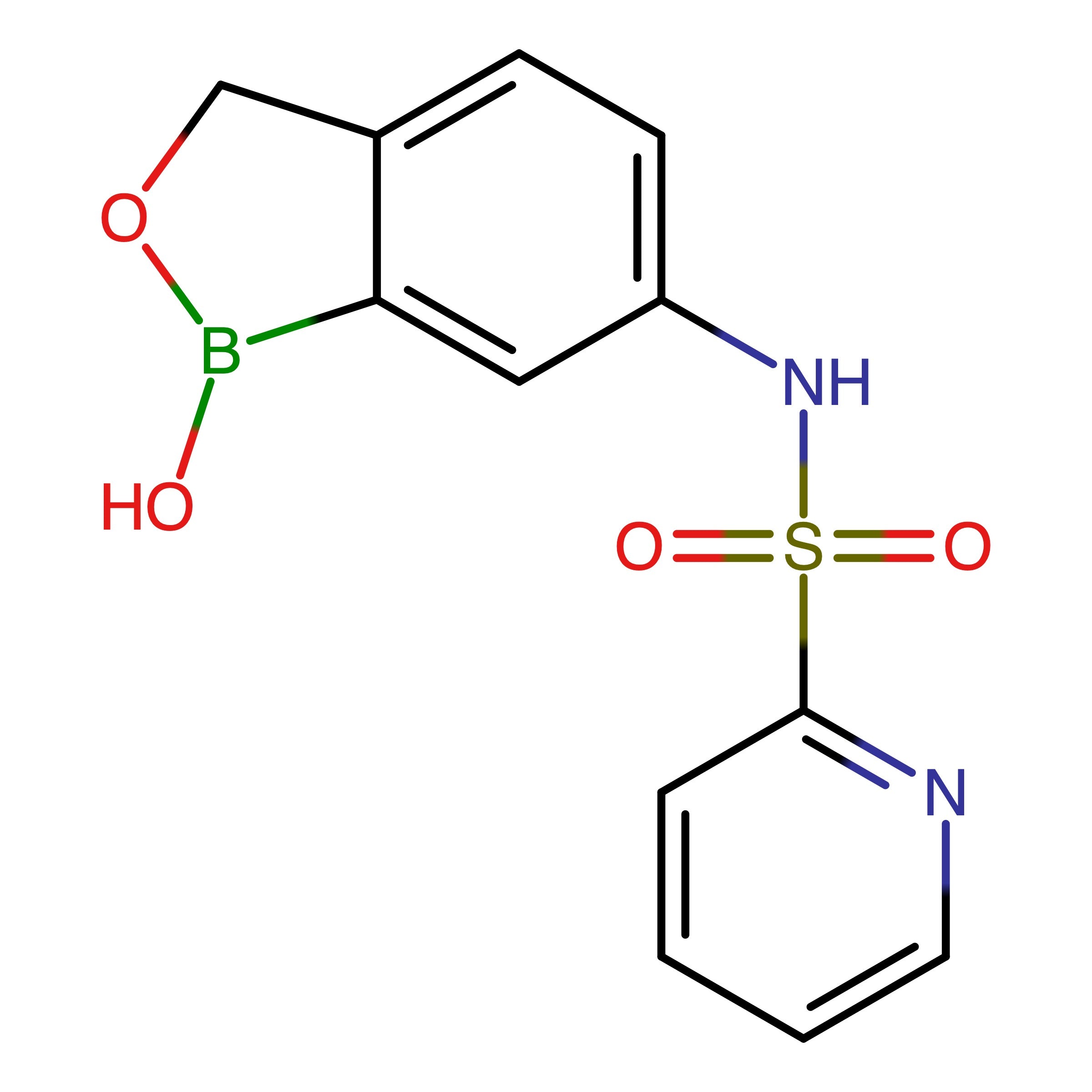 CAS RN 1093642-80-8 | Pyridine-2-sulfonic acid (1-hydroxy-1,3-dihydro-benzo[c][1,2]oxaborol-6-yl)-amide