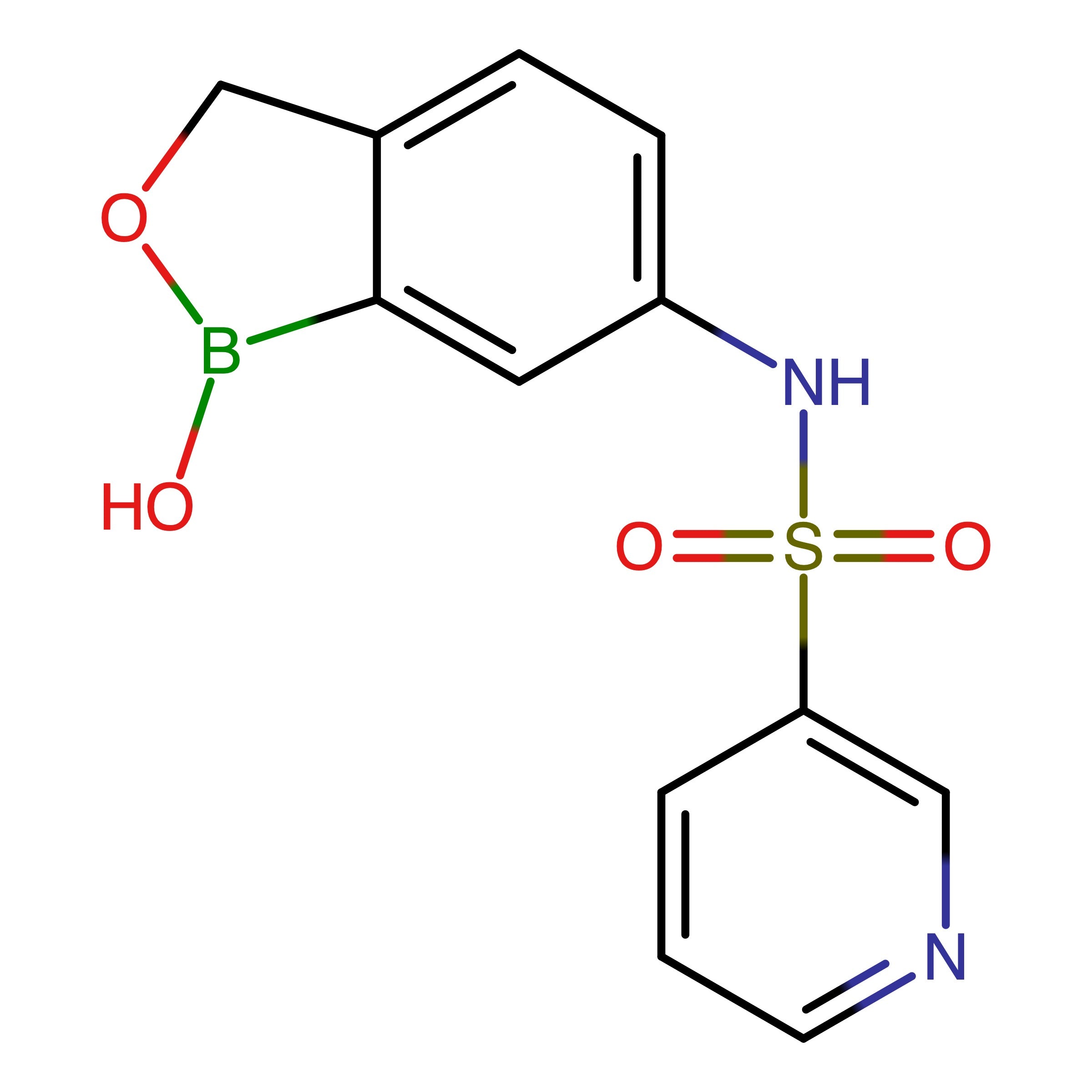 CAS RN 1093642-81-9 | Pyridine-3-sulfonic acid (1-hydroxy-1,3-dihydro-benzo[c][1,2]oxaborol-6-yl)-amide