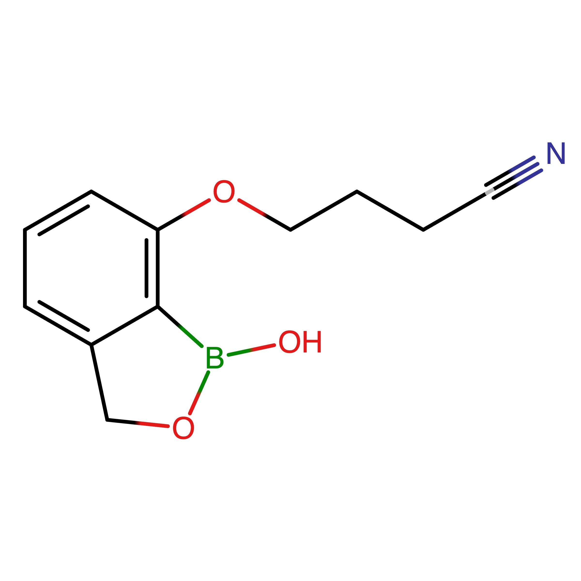 CAS RN 1093642-95-5 | 4-(1-Hydroxy-1,3-dihydro-benzo[c][1,2]oxaborol-7-yloxy)-butyronitrile