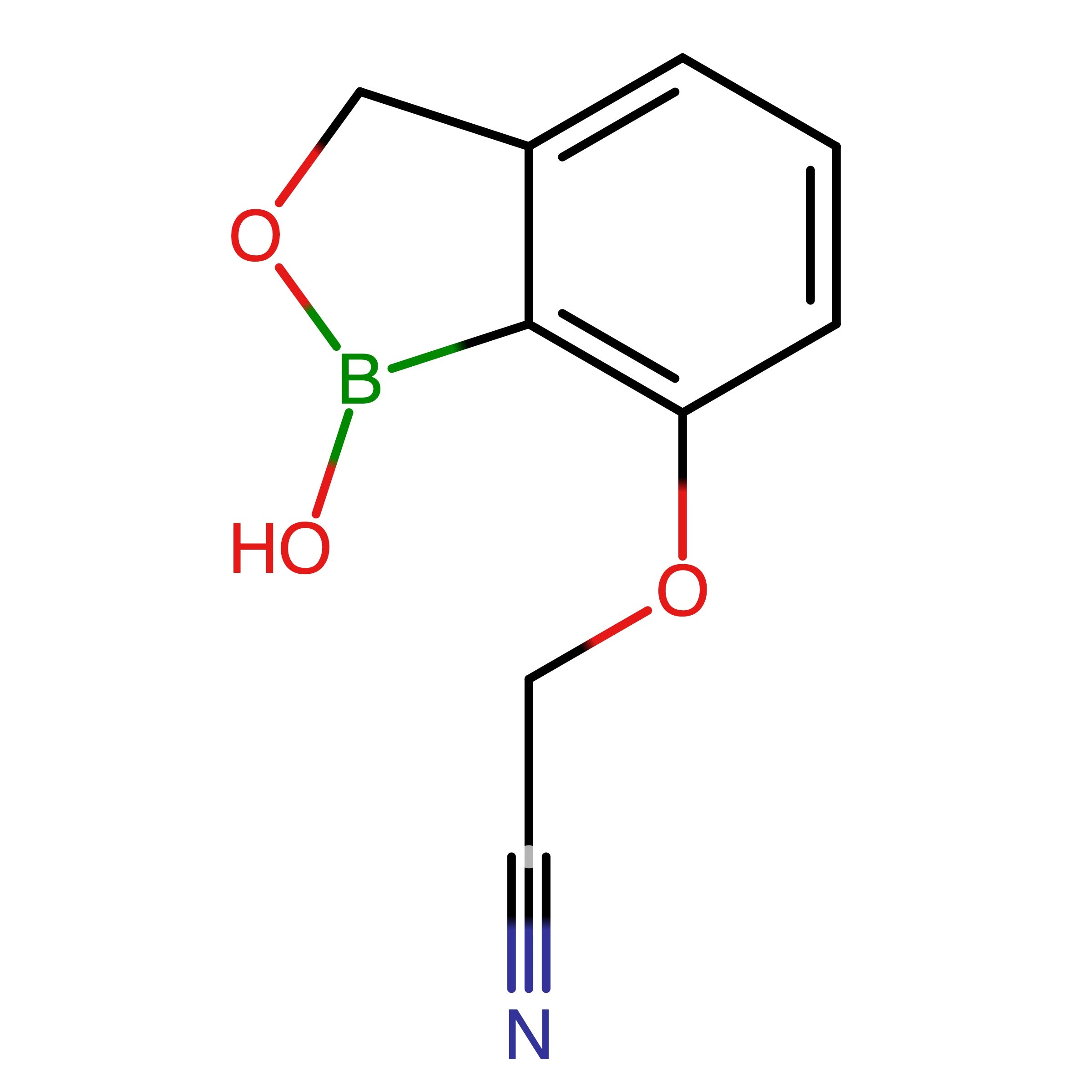CAS RN 1093643-62-9 | (1-Hydroxy-1,3-dihydro-benzo[c][1,2]oxaborol-7-yloxy)-acetonitrile